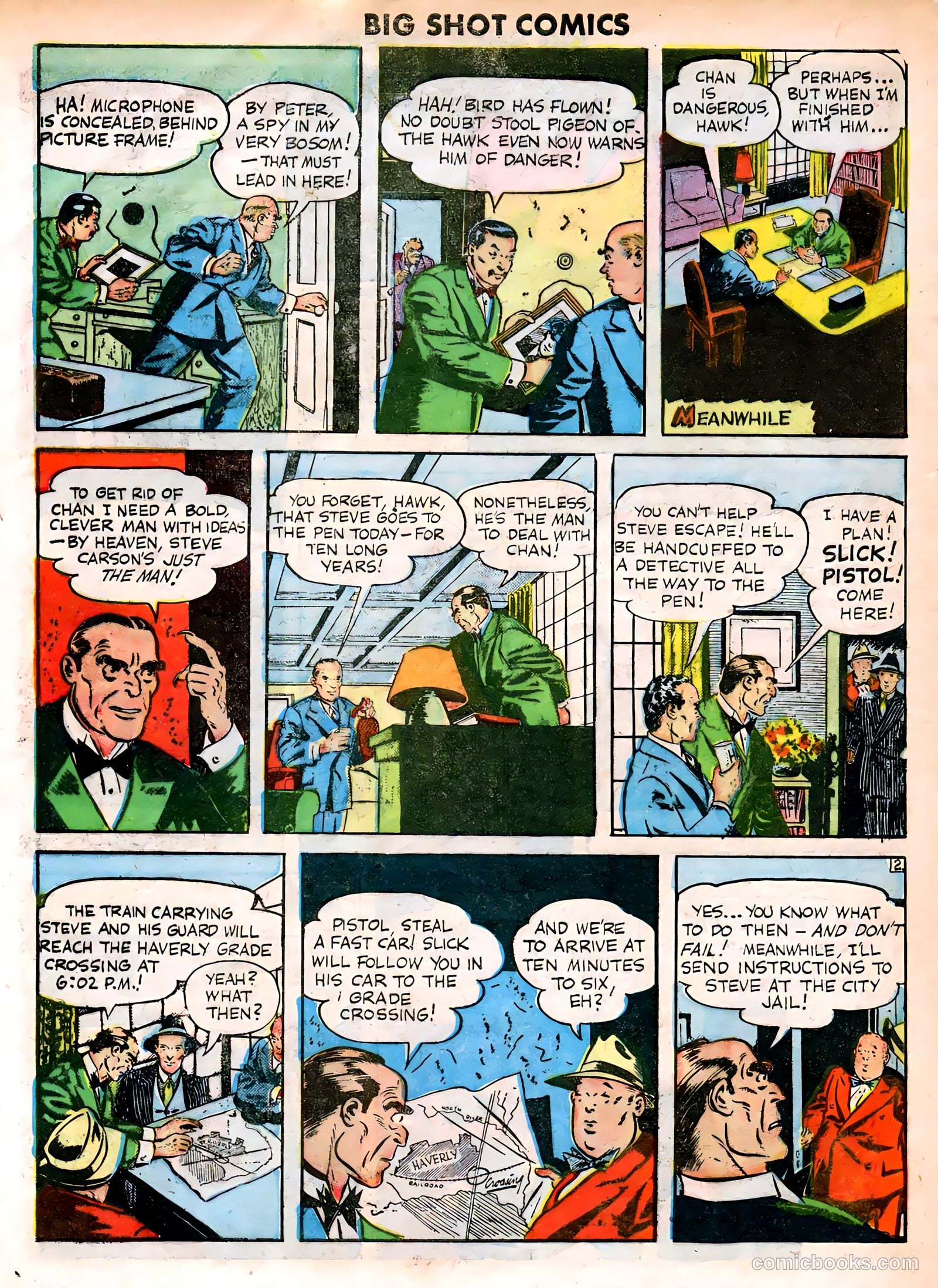 Big Shot Comics #27 (1942) — page 38 of 60