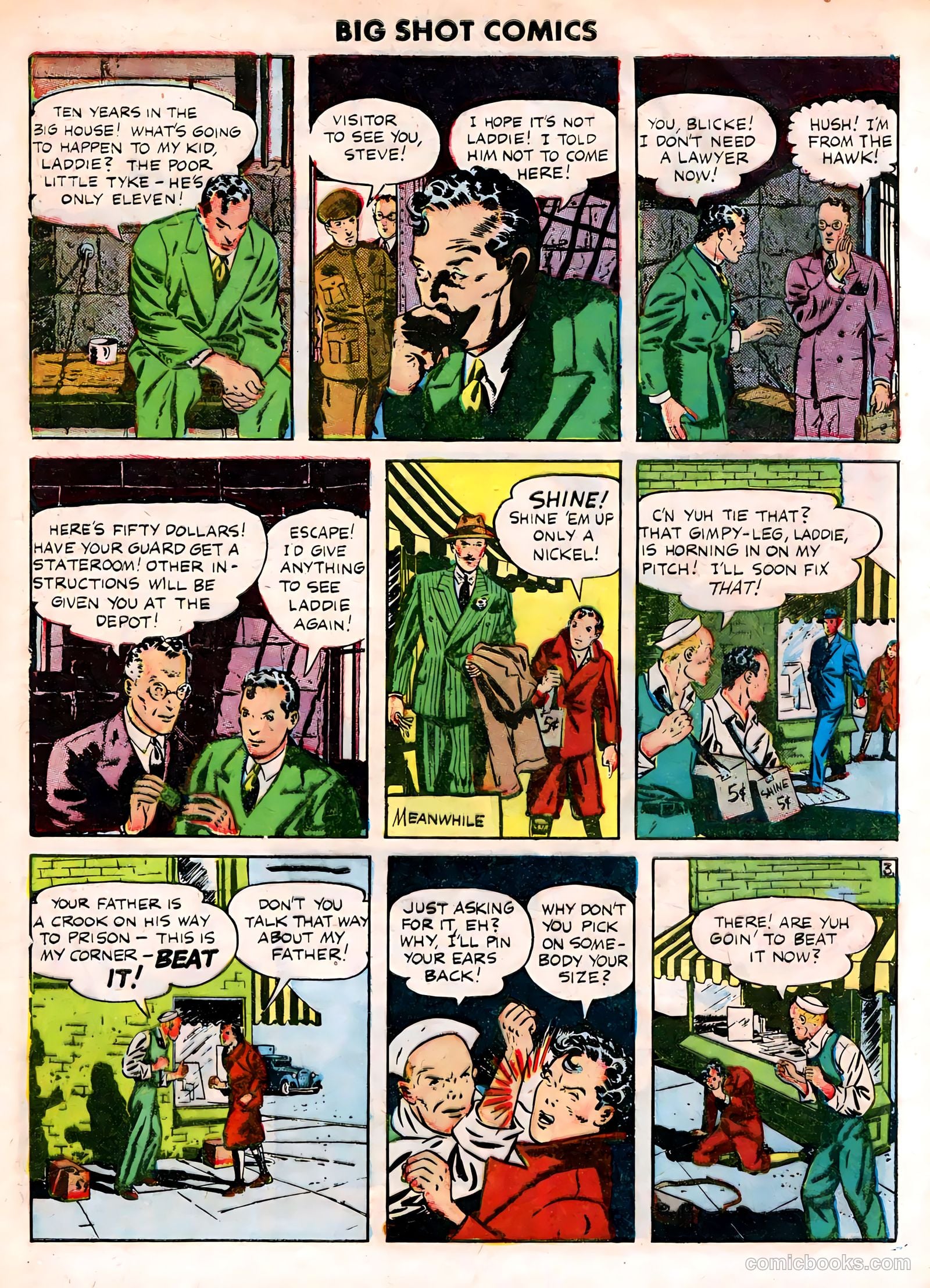 Big Shot Comics #27 (1942) — page 39 of 60