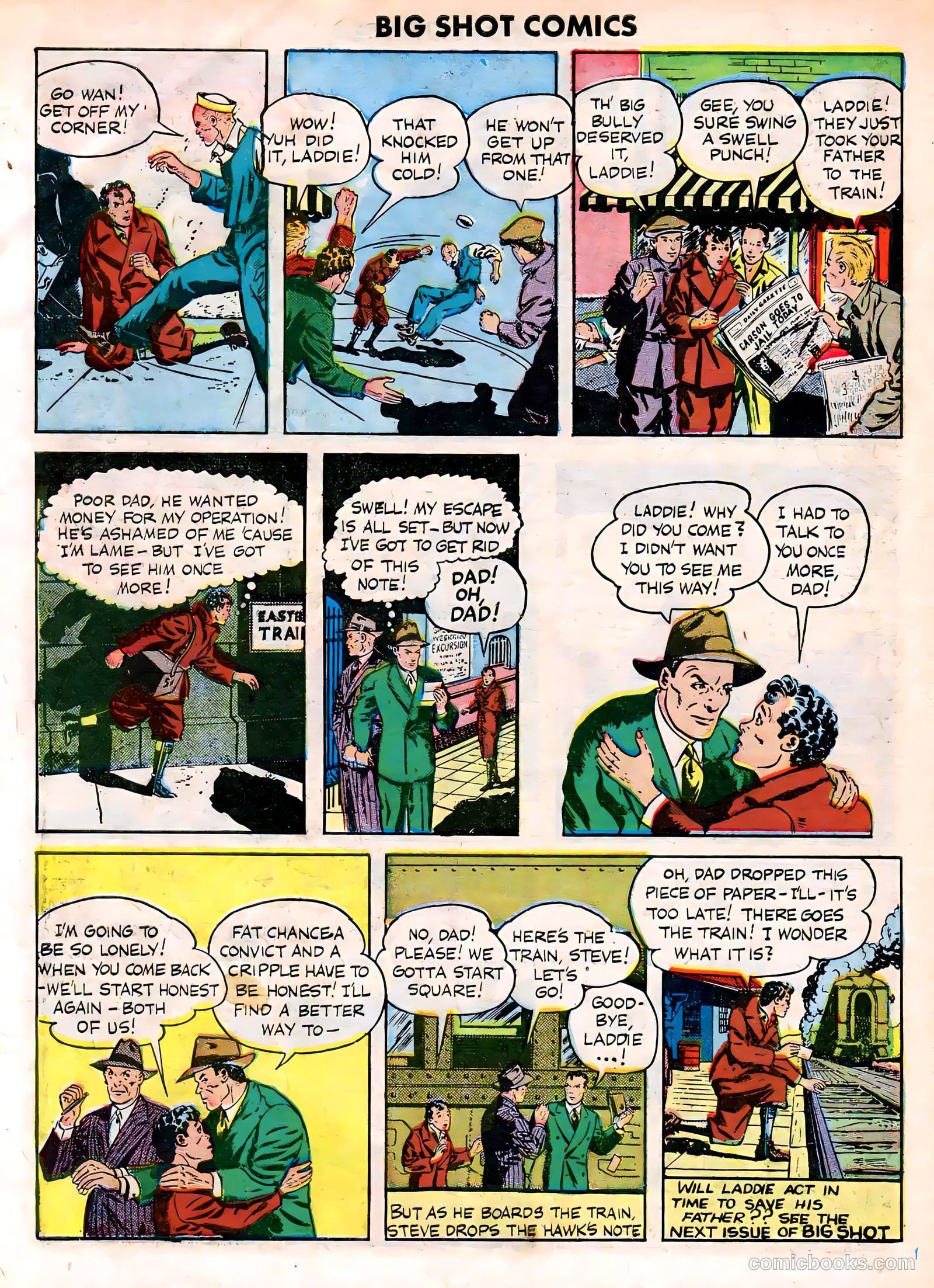 Big Shot Comics #27 (1942) — page 40 of 60