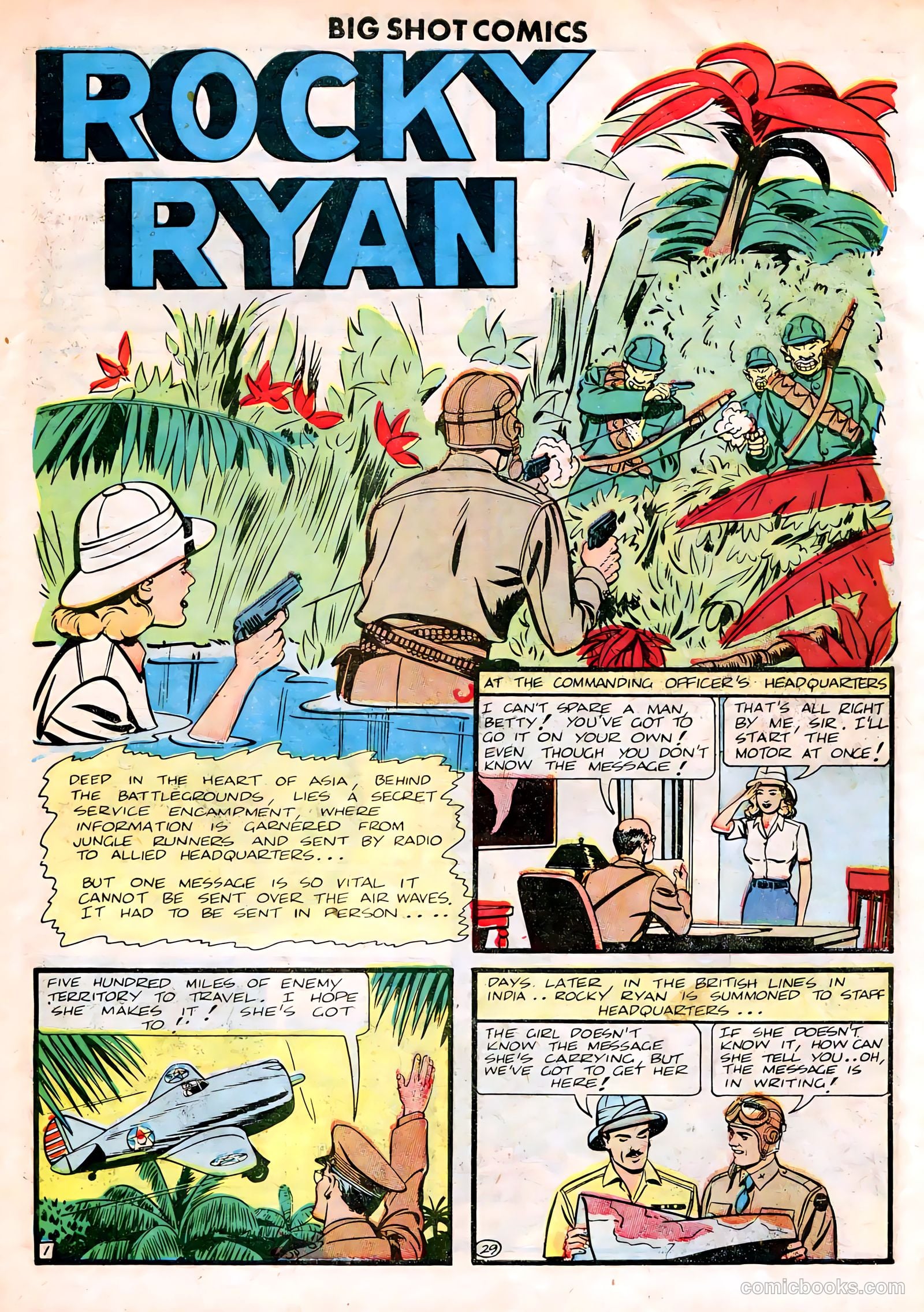 Big Shot Comics #27 (1942) — page 41 of 60