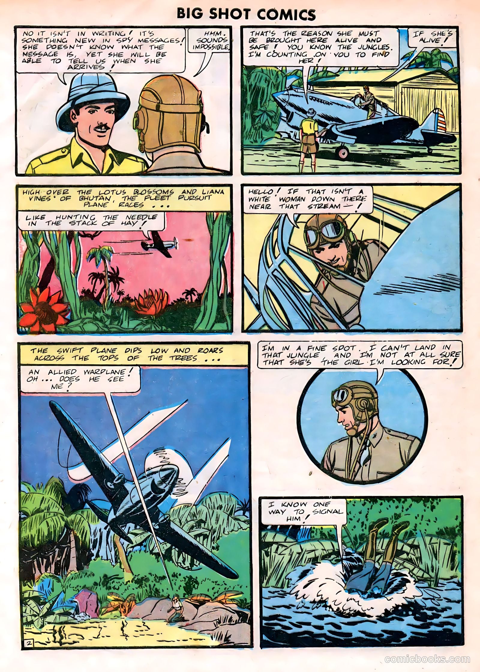 Big Shot Comics #27 (1942) — page 42 of 60