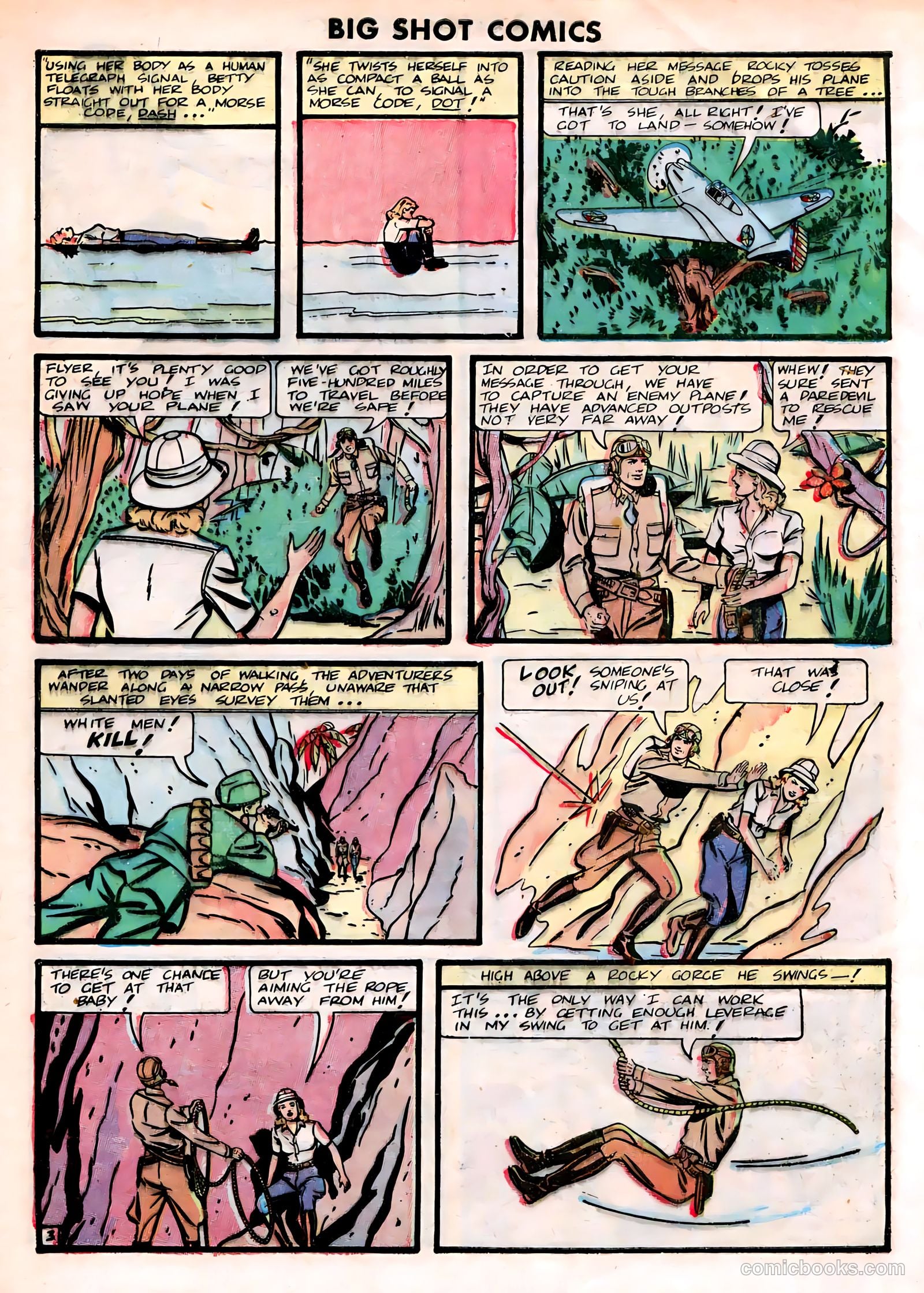 Big Shot Comics #27 (1942) — page 43 of 60