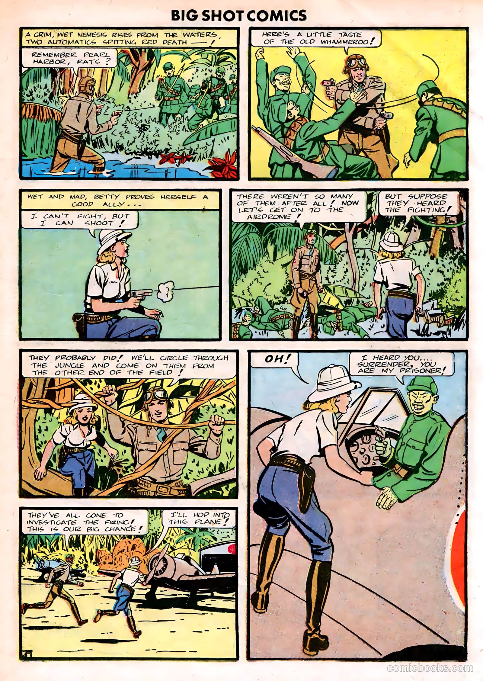 Big Shot Comics #27 (1942) — page 45 of 60