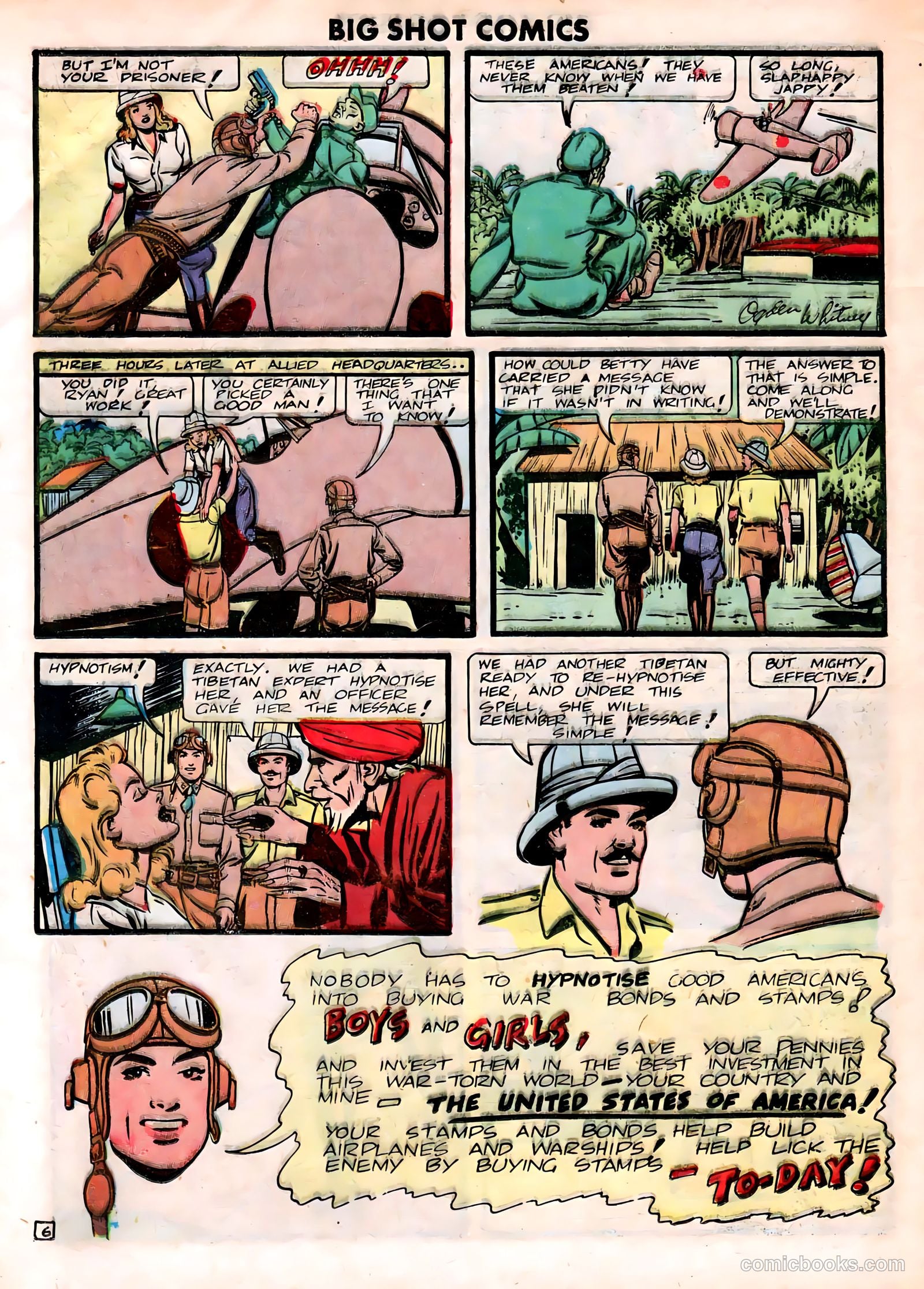 Big Shot Comics #27 (1942) — page 46 of 60