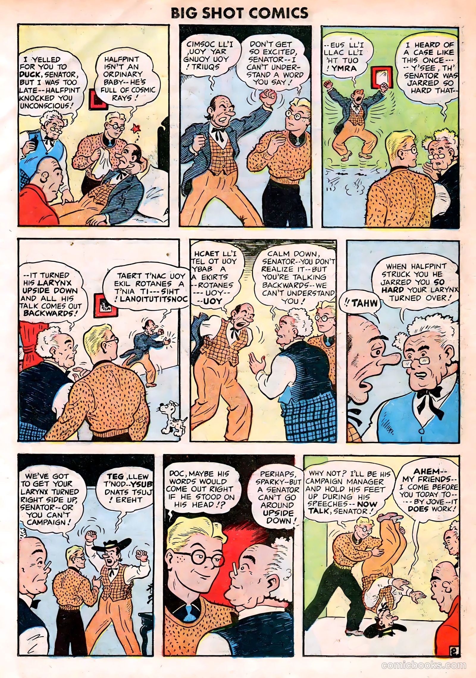 Big Shot Comics #27 (1942) — page 48 of 60