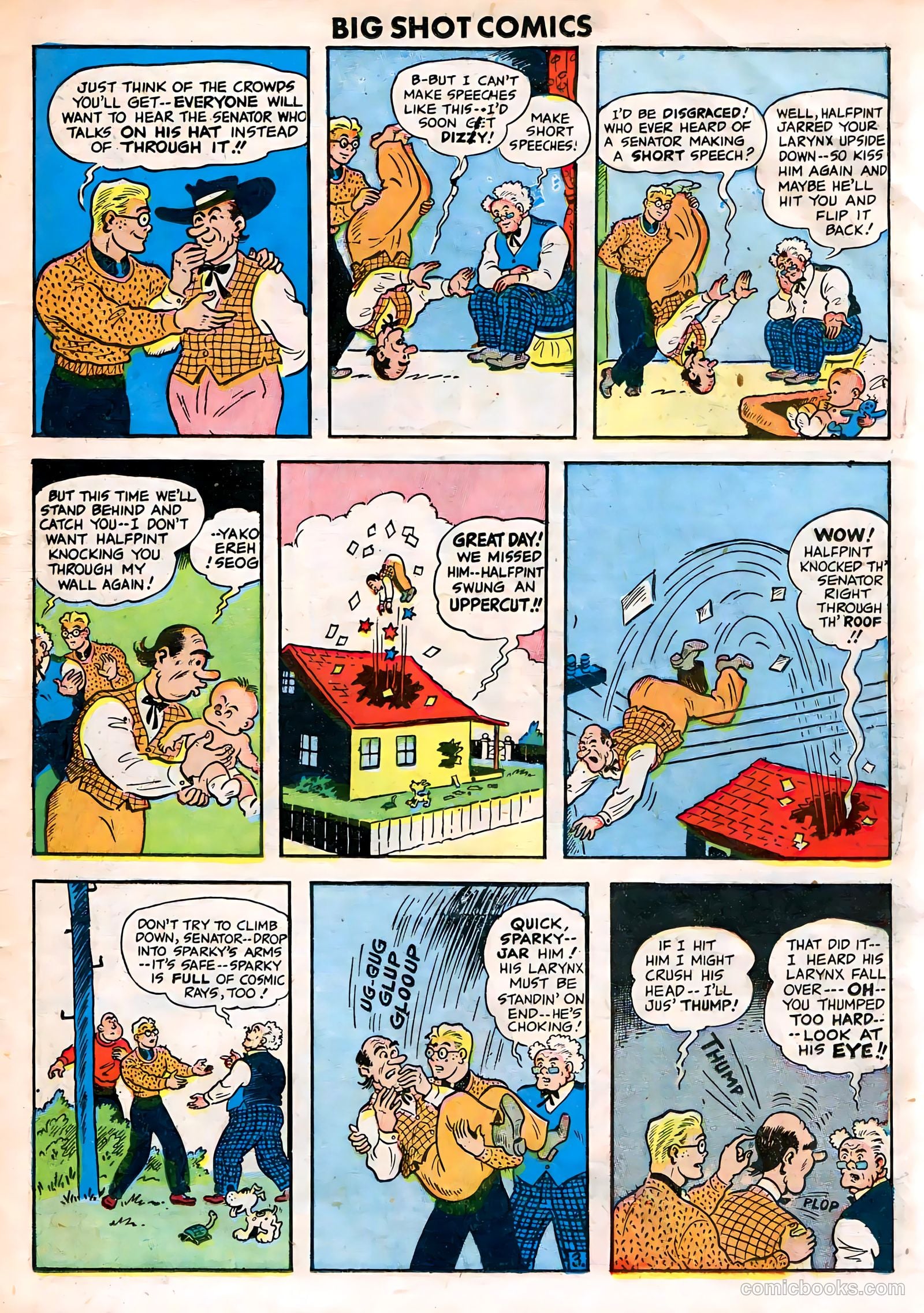 Big Shot Comics #27 (1942) — page 49 of 60