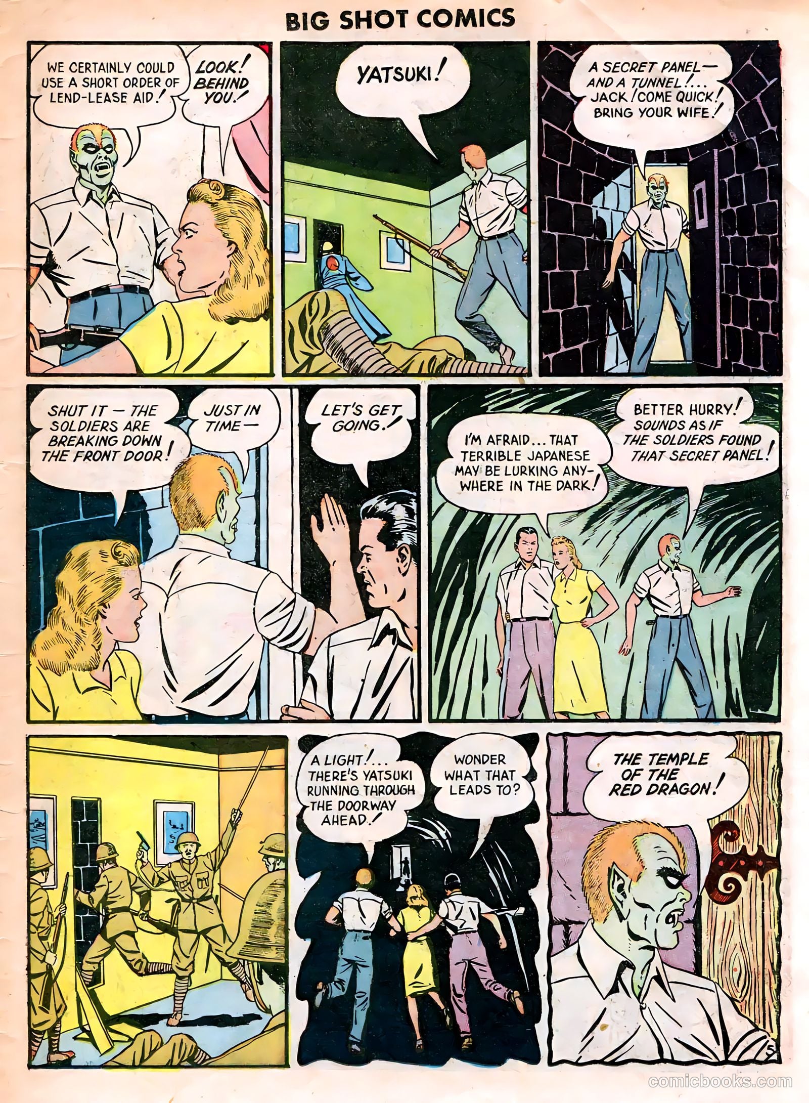 Big Shot Comics #27 (1942) — page 55 of 60