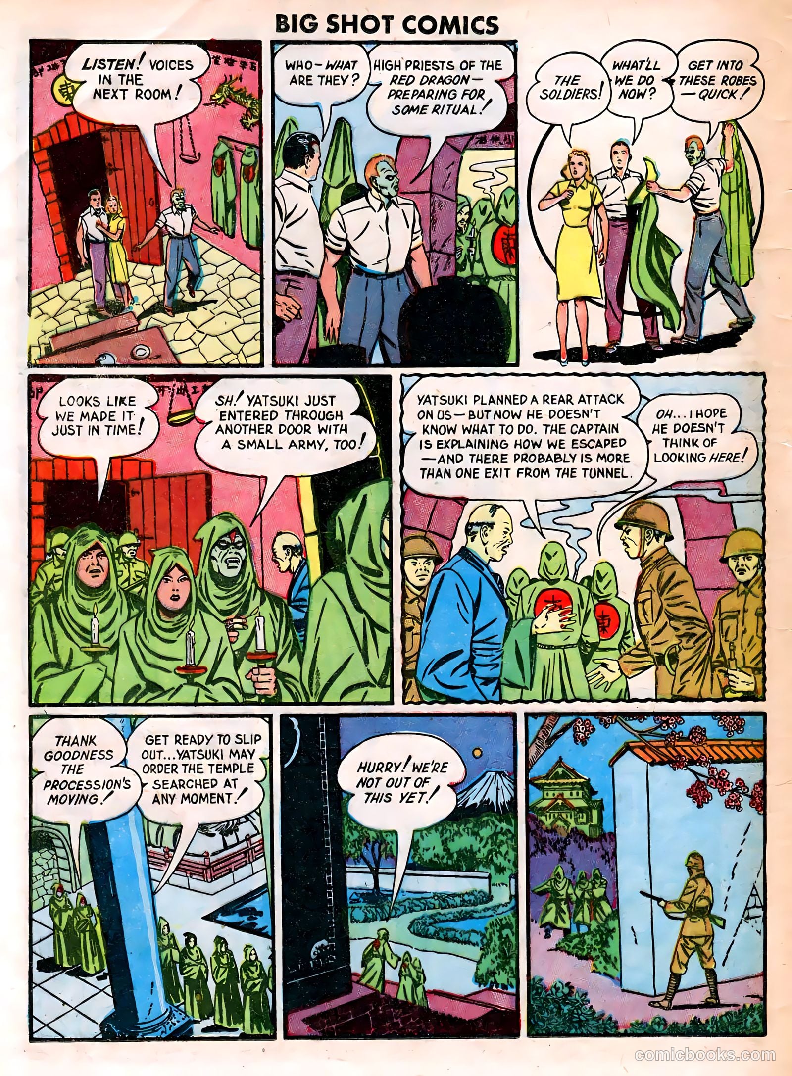 Big Shot Comics #27 (1942) — page 56 of 60