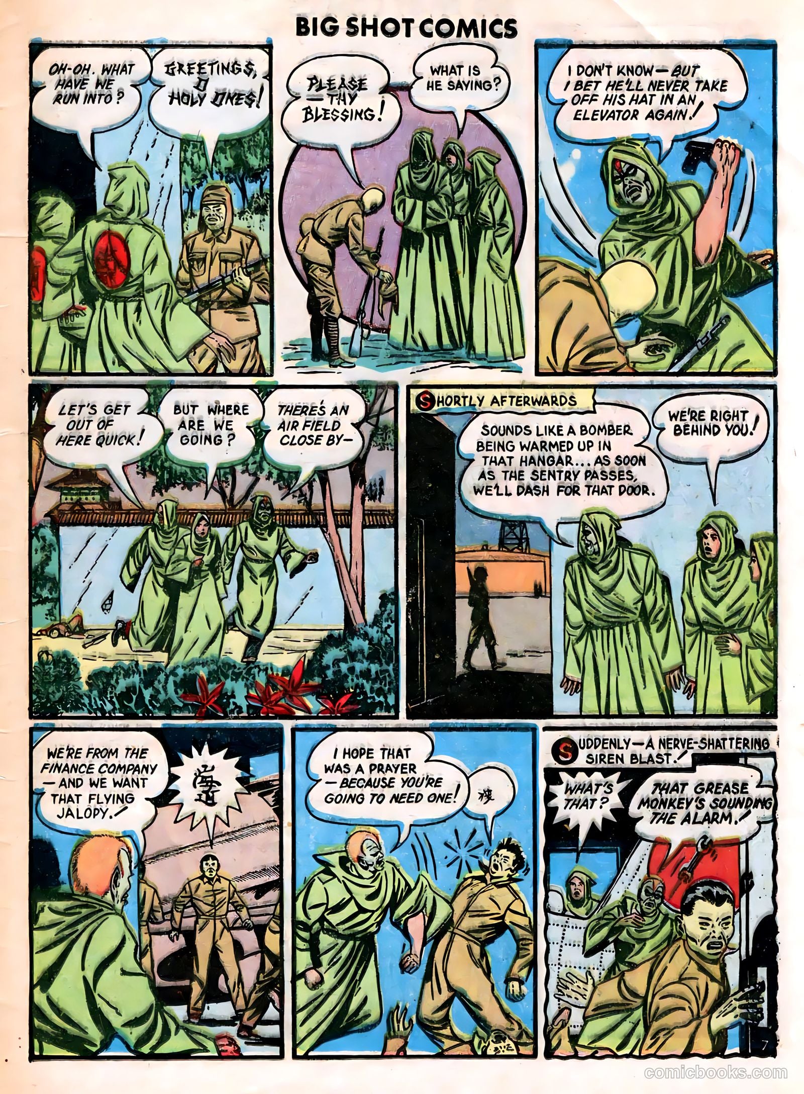 Big Shot Comics #27 (1942) — page 57 of 60