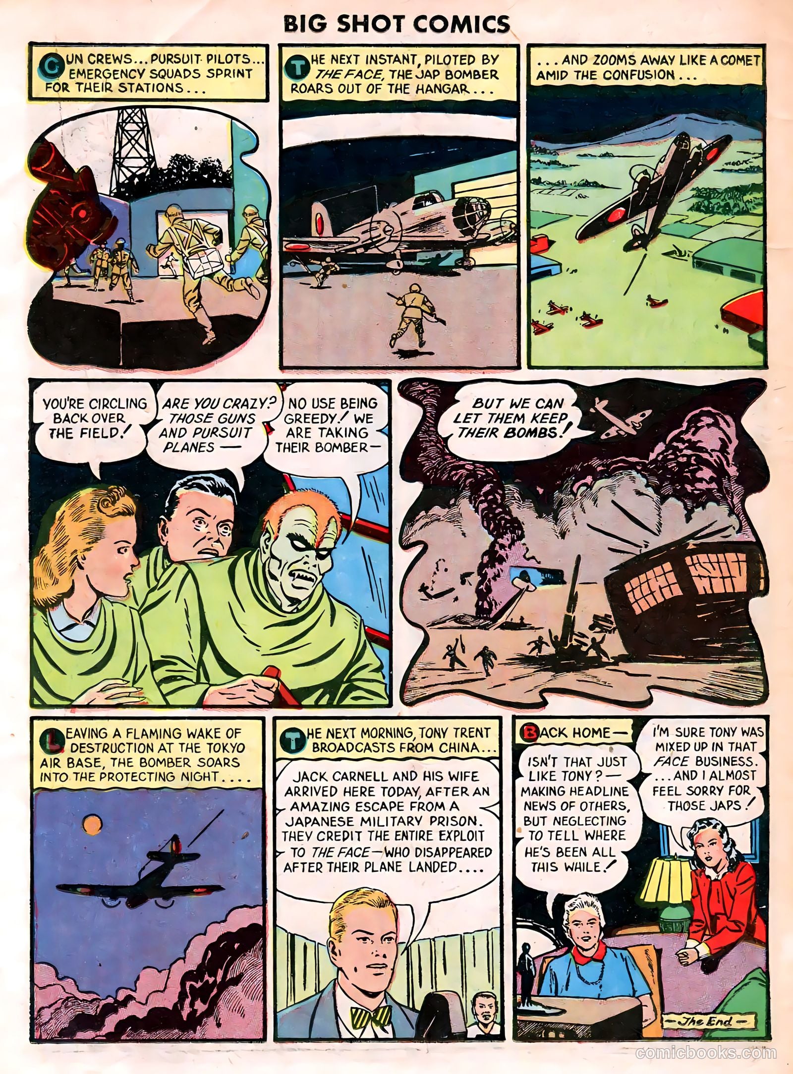 Big Shot Comics #27 (1942) — page 58 of 60