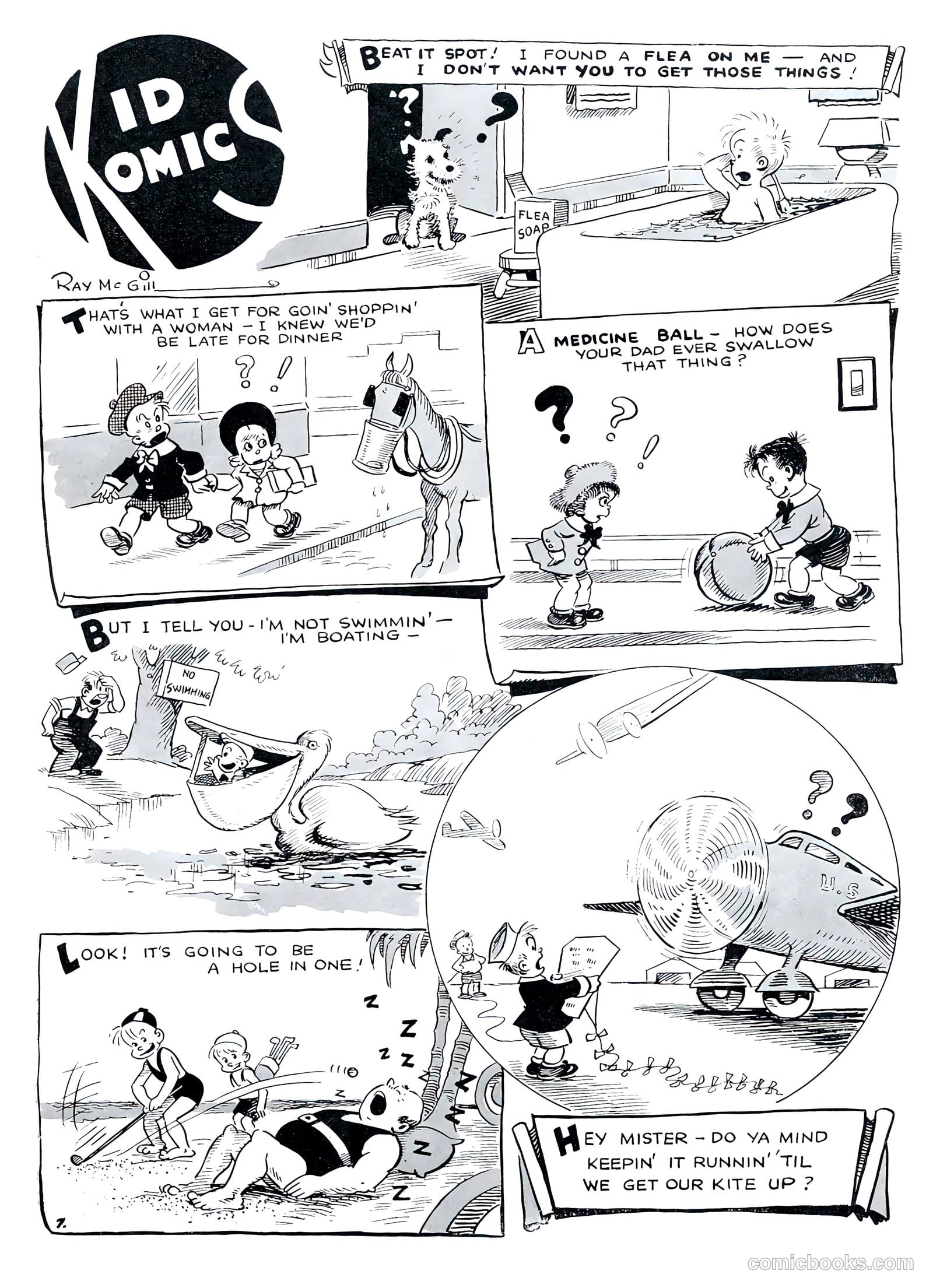 Big Shot Comics #27 (1942) — page 59 of 60