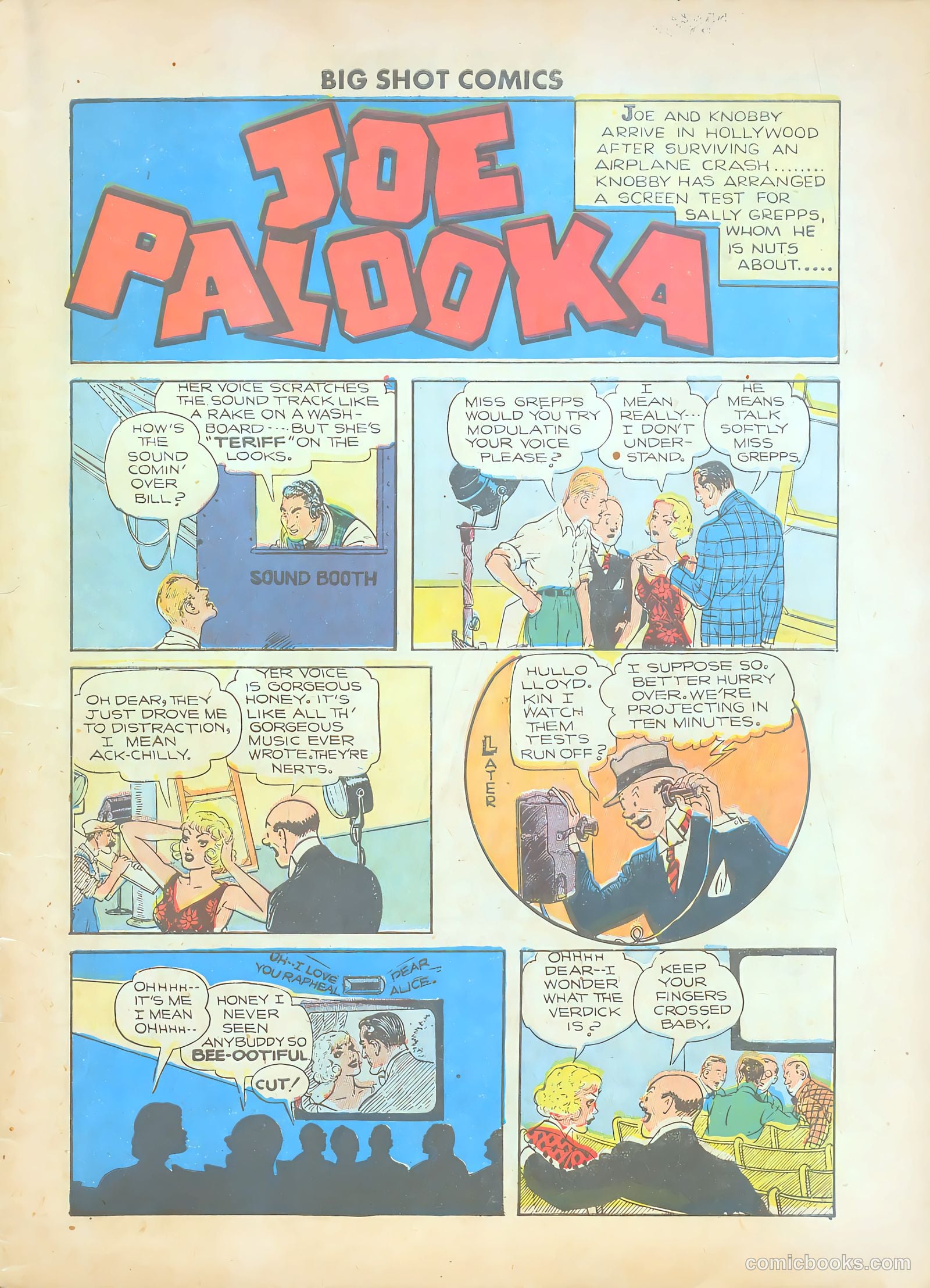 Big Shot Comics #28 (1942) — page 3 of 60