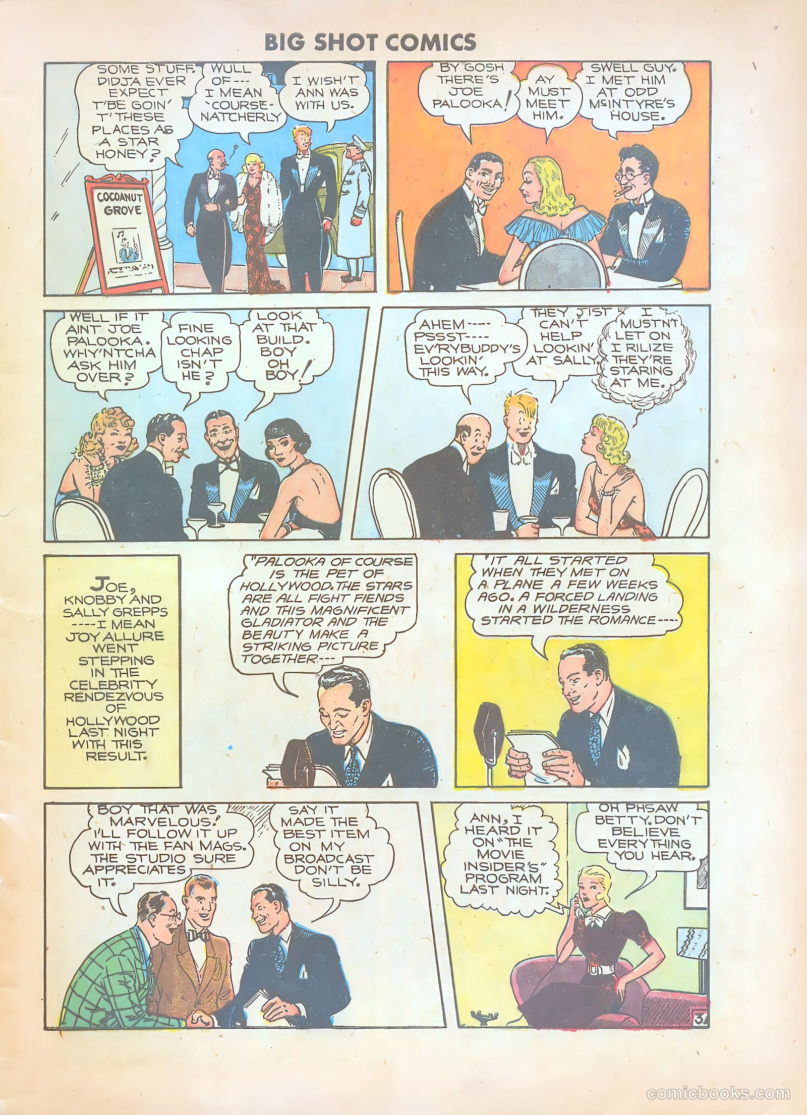 Big Shot Comics #28 (1942) — page 5 of 60