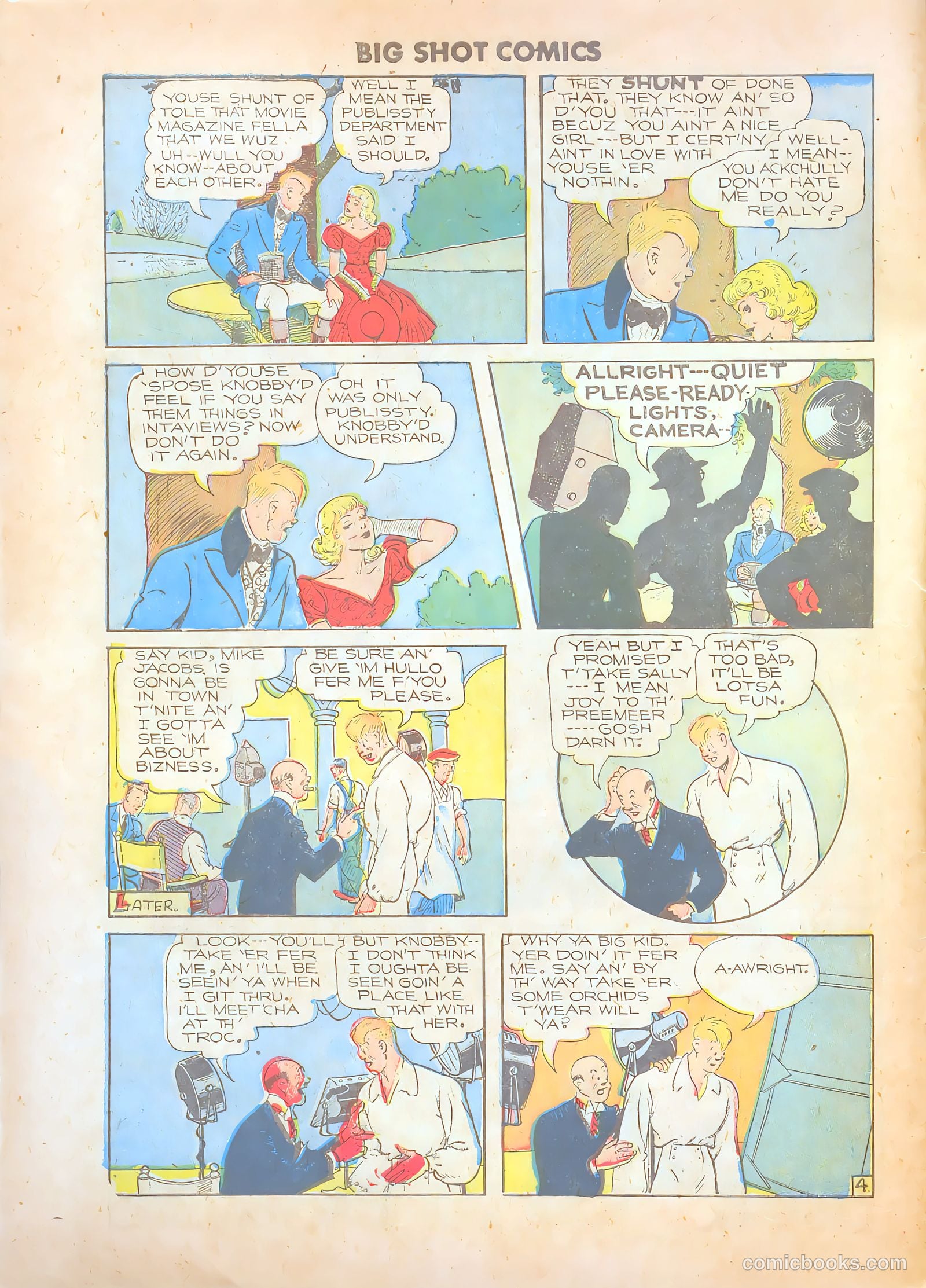 Big Shot Comics #28 (1942) — page 6 of 60