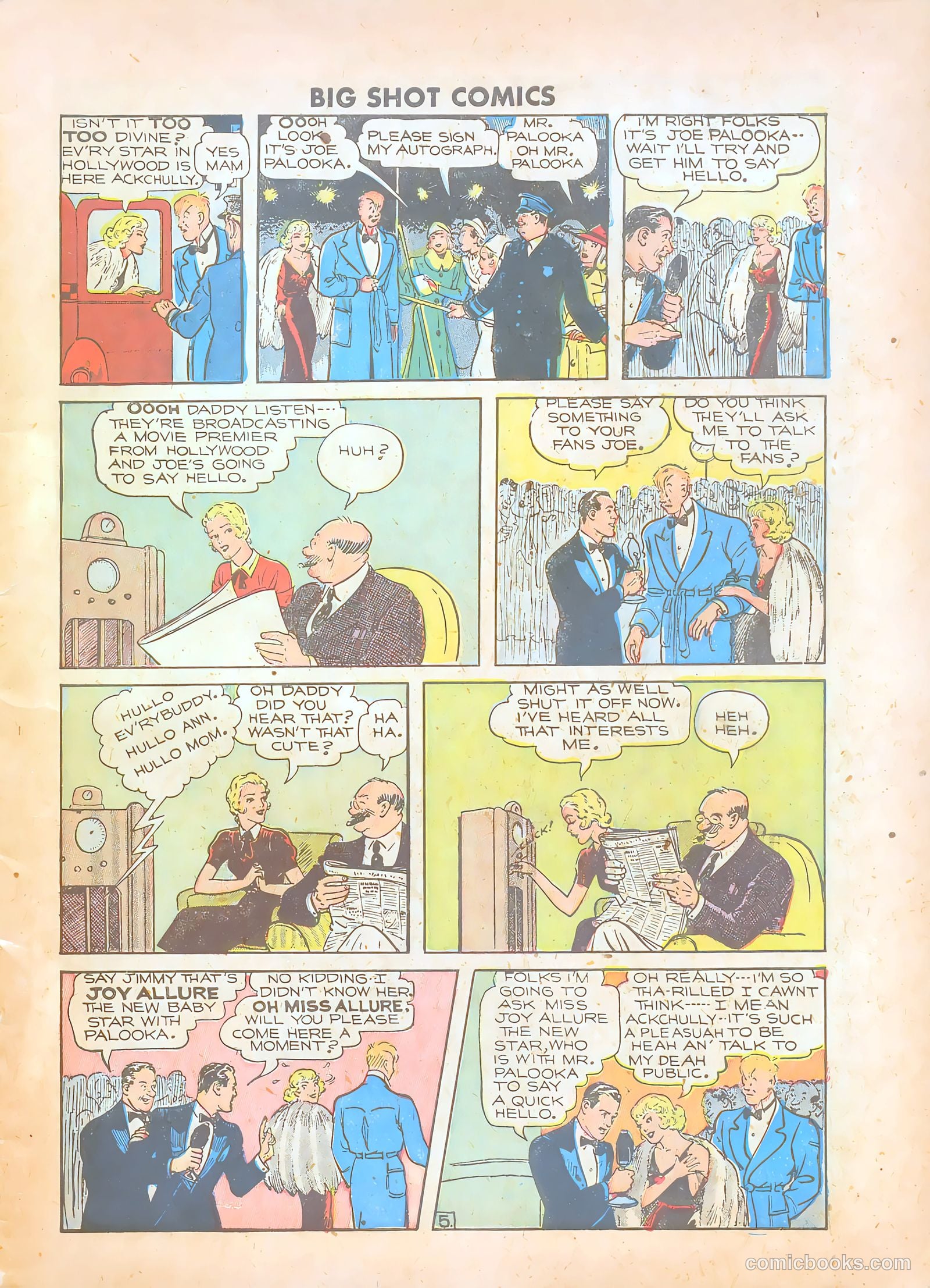 Big Shot Comics #28 (1942) — page 7 of 60