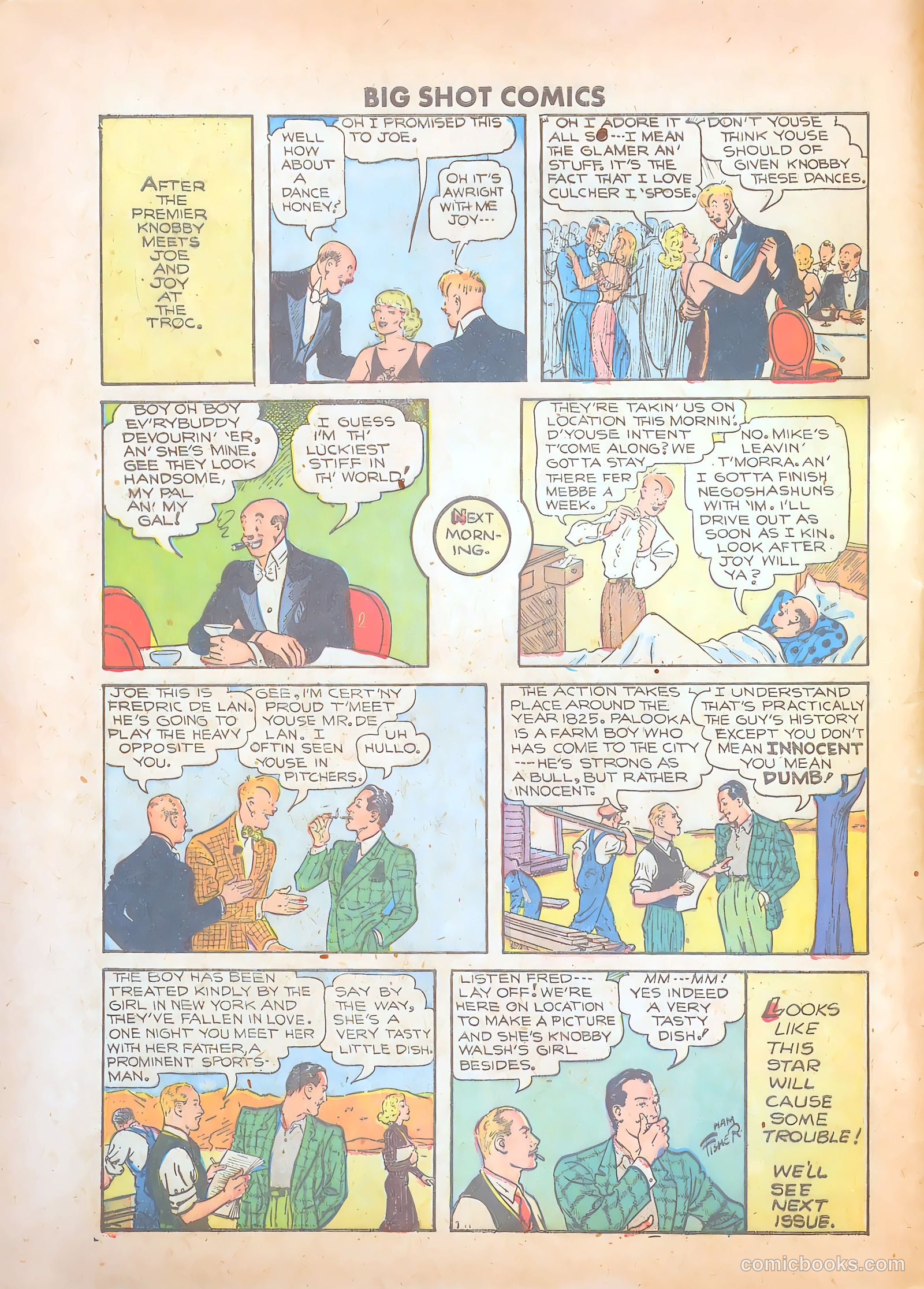 Big Shot Comics #28 (1942) — page 8 of 60