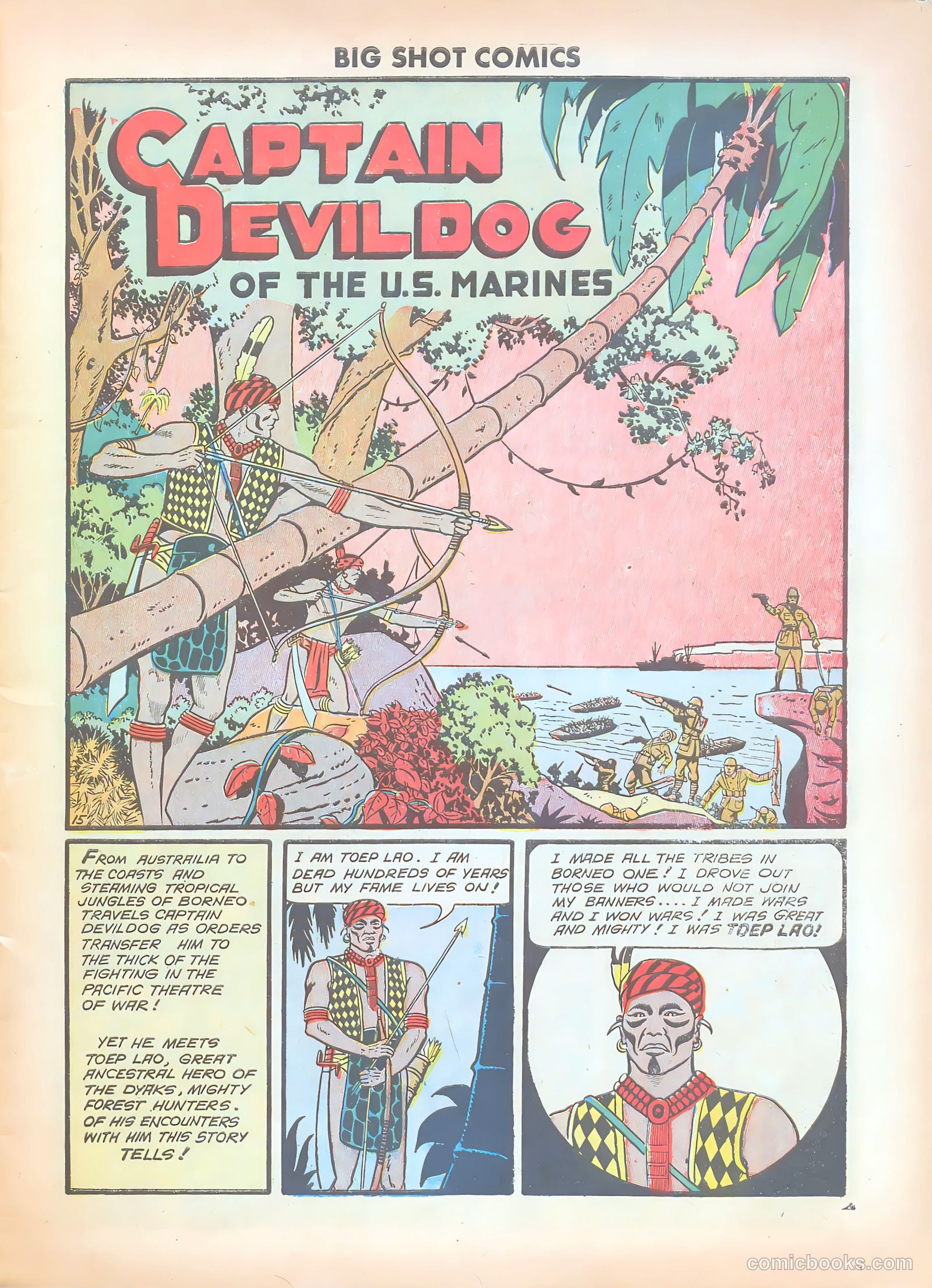 Big Shot Comics #28 (1942) — page 9 of 60