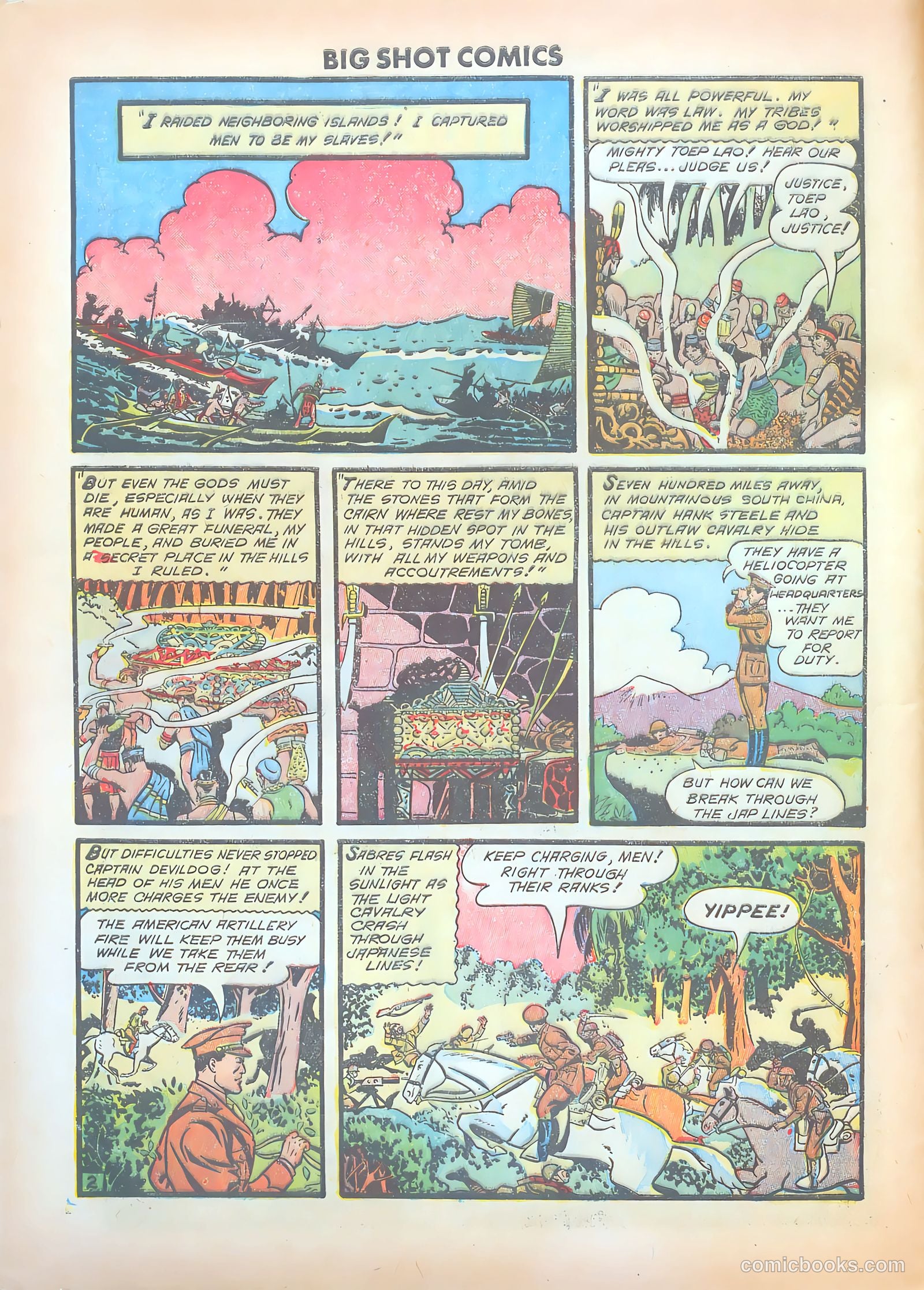Big Shot Comics #28 (1942) — page 10 of 60