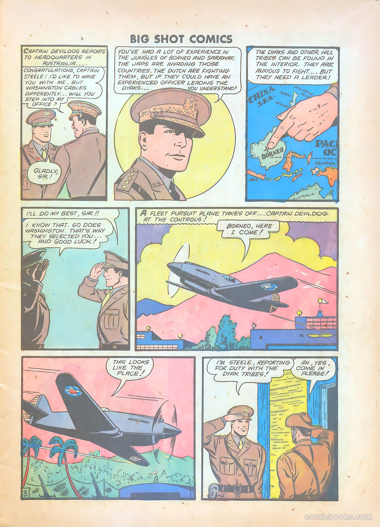 Big Shot Comics #28 (1942) — page 11 of 60