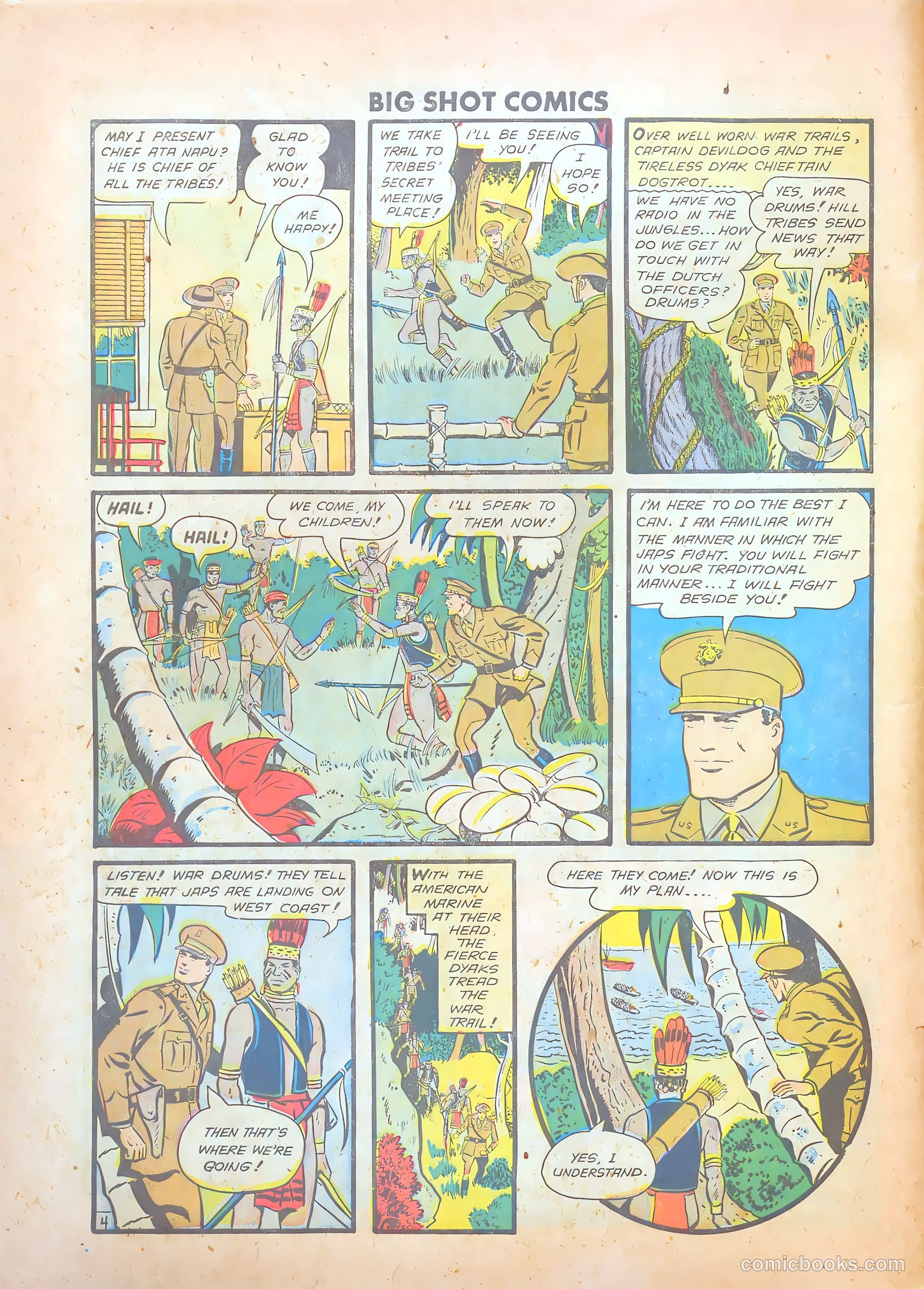 Big Shot Comics #28 (1942) — page 12 of 60