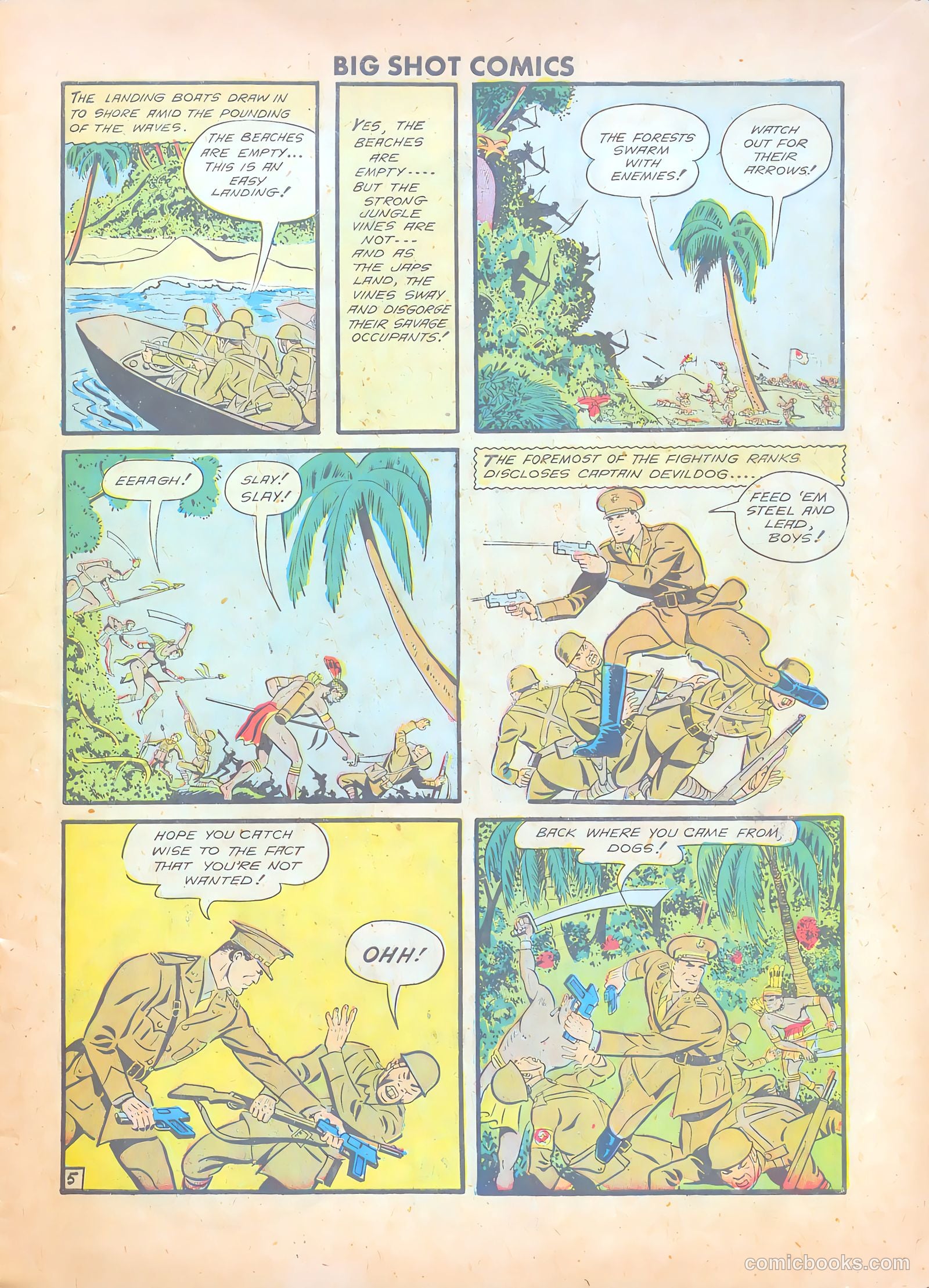 Big Shot Comics #28 (1942) — page 13 of 60