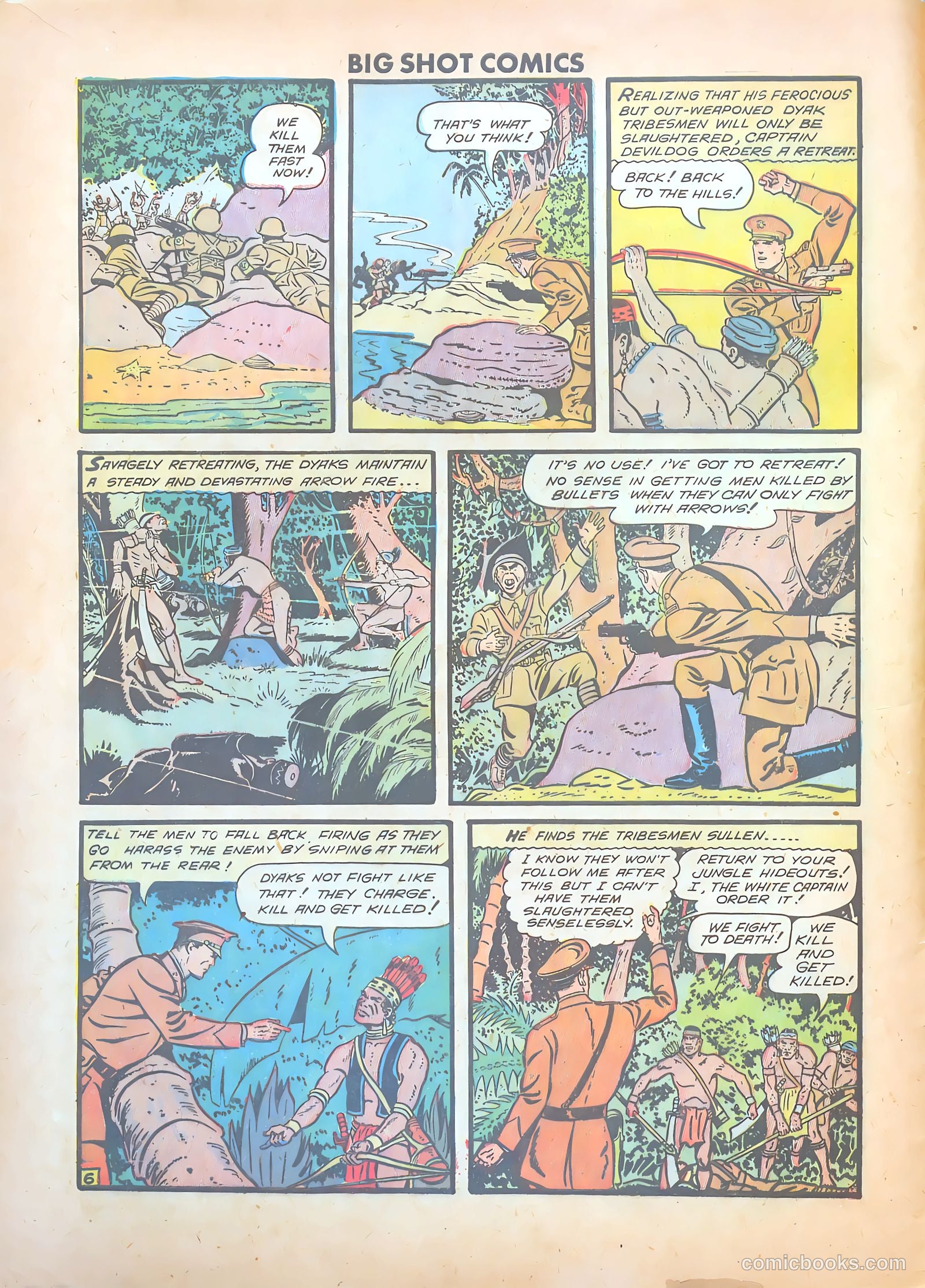 Big Shot Comics #28 (1942) — page 14 of 60