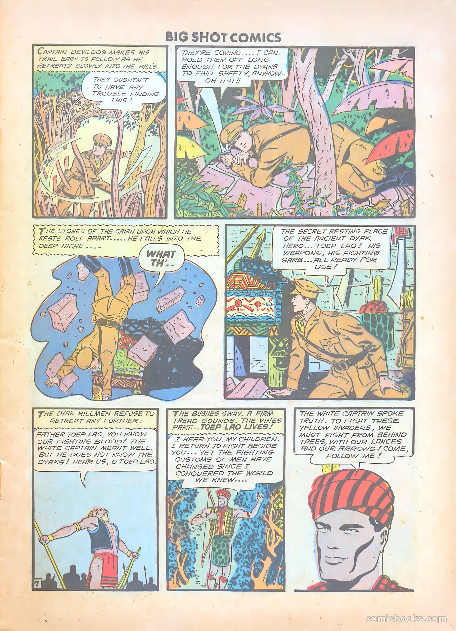 Big Shot Comics #28 (1942) — page 15 of 60