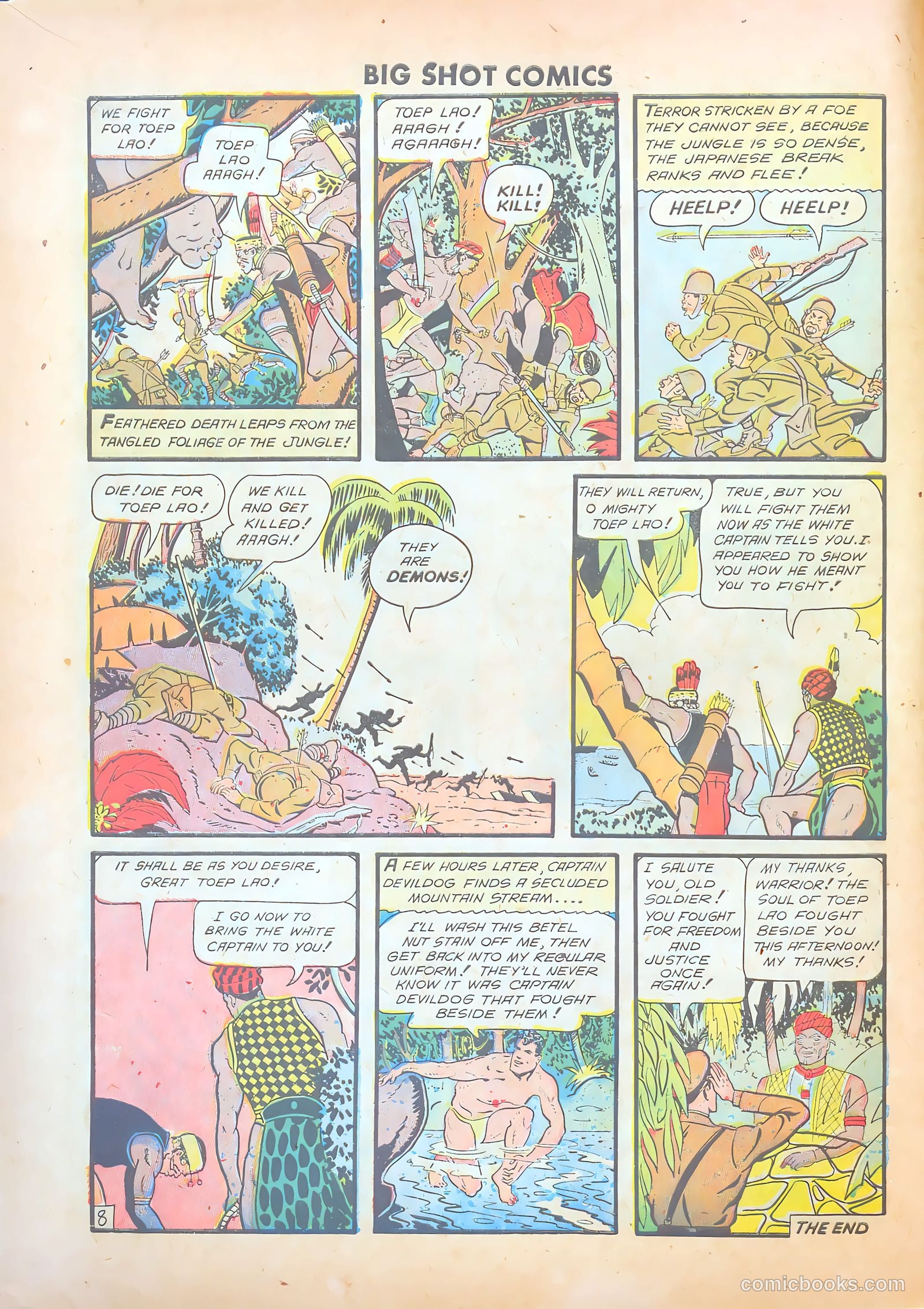 Big Shot Comics #28 (1942) — page 16 of 60