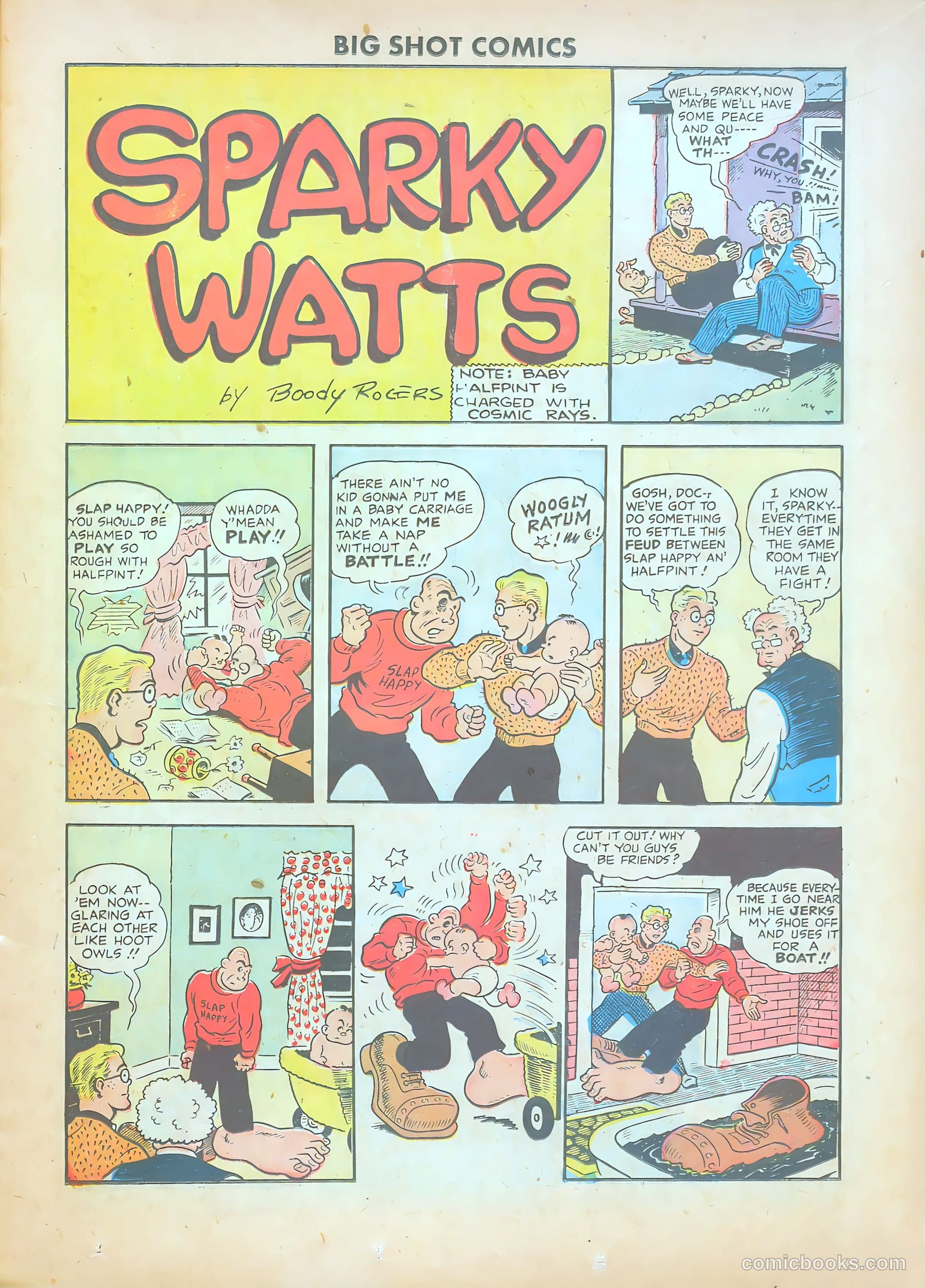 Big Shot Comics #28 (1942) — page 17 of 60