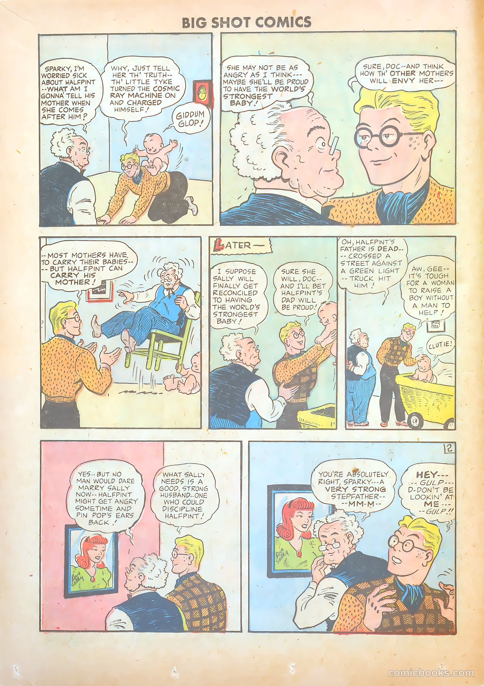 Big Shot Comics #28 (1942) — page 18 of 60