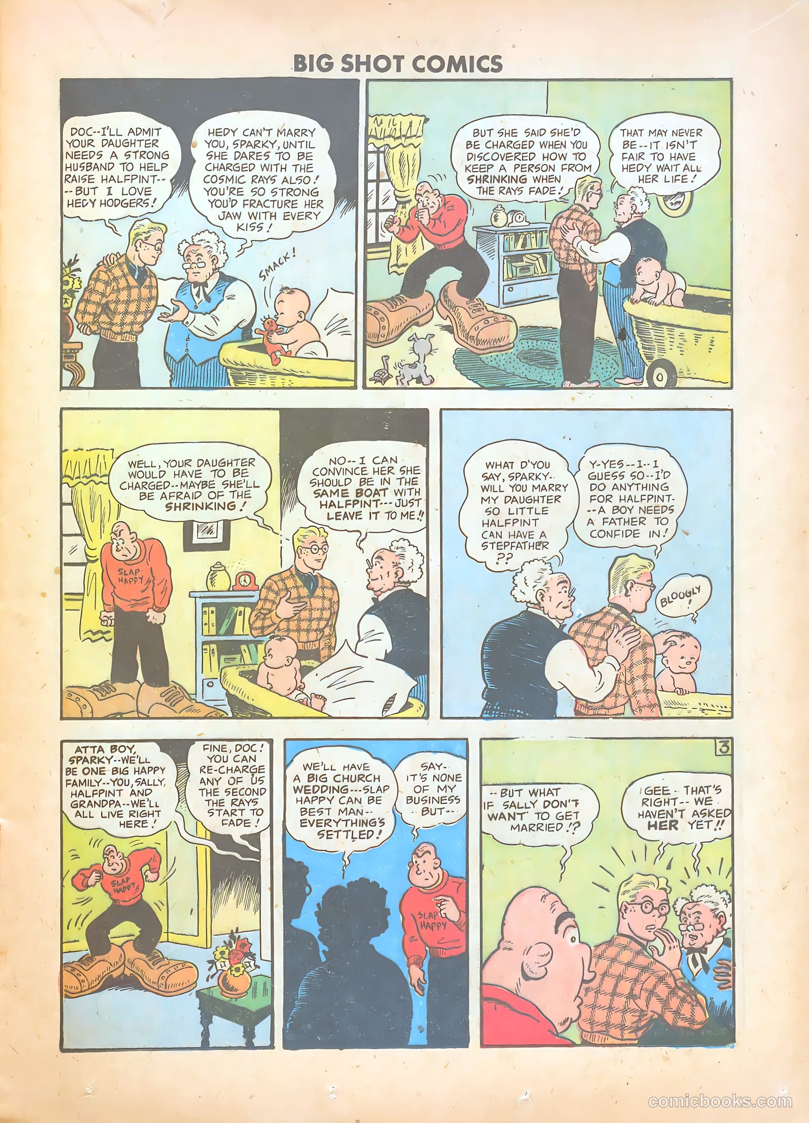Big Shot Comics #28 (1942) — page 19 of 60