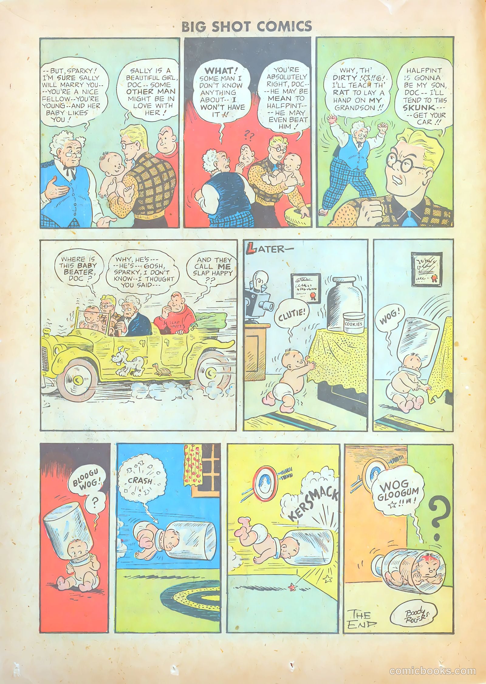 Big Shot Comics #28 (1942) — page 20 of 60