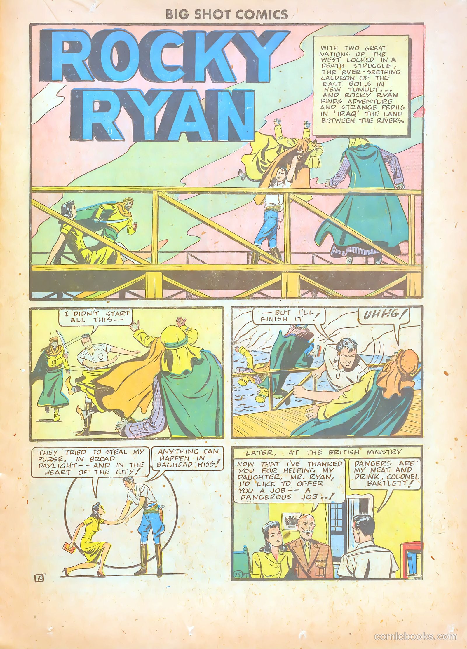 Big Shot Comics #28 (1942) — page 21 of 60