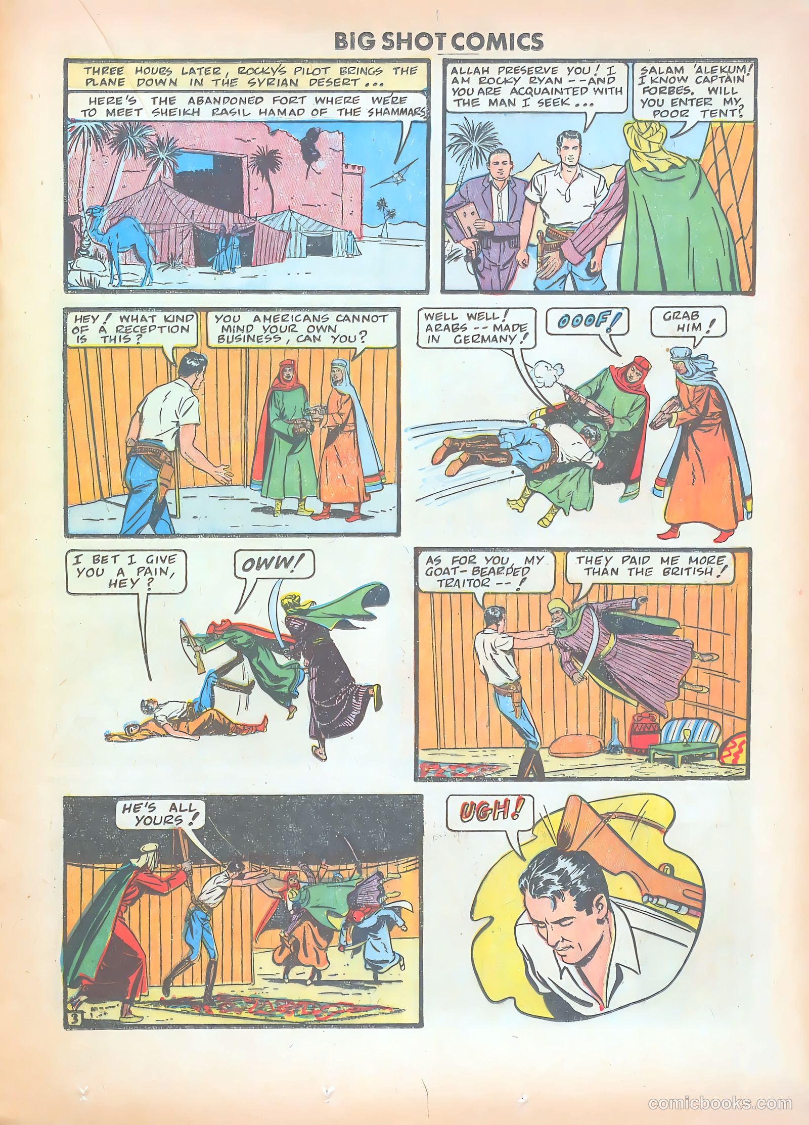 Big Shot Comics #28 (1942) — page 23 of 60