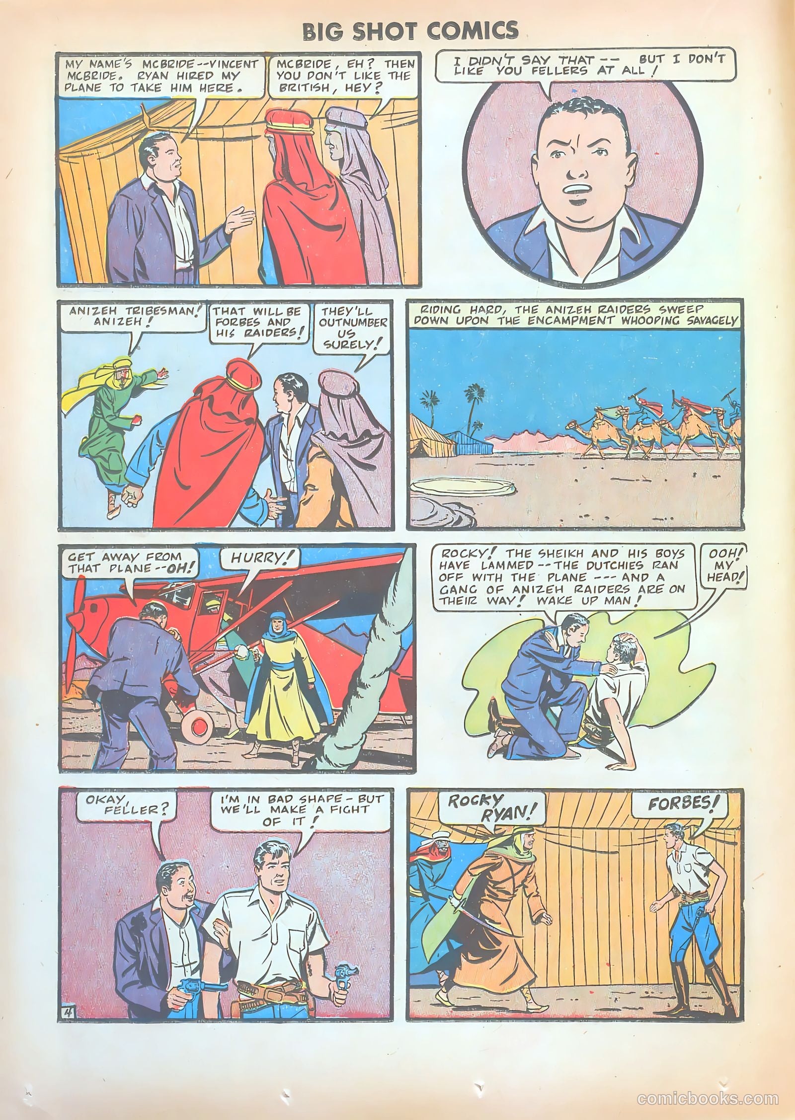 Big Shot Comics #28 (1942) — page 24 of 60