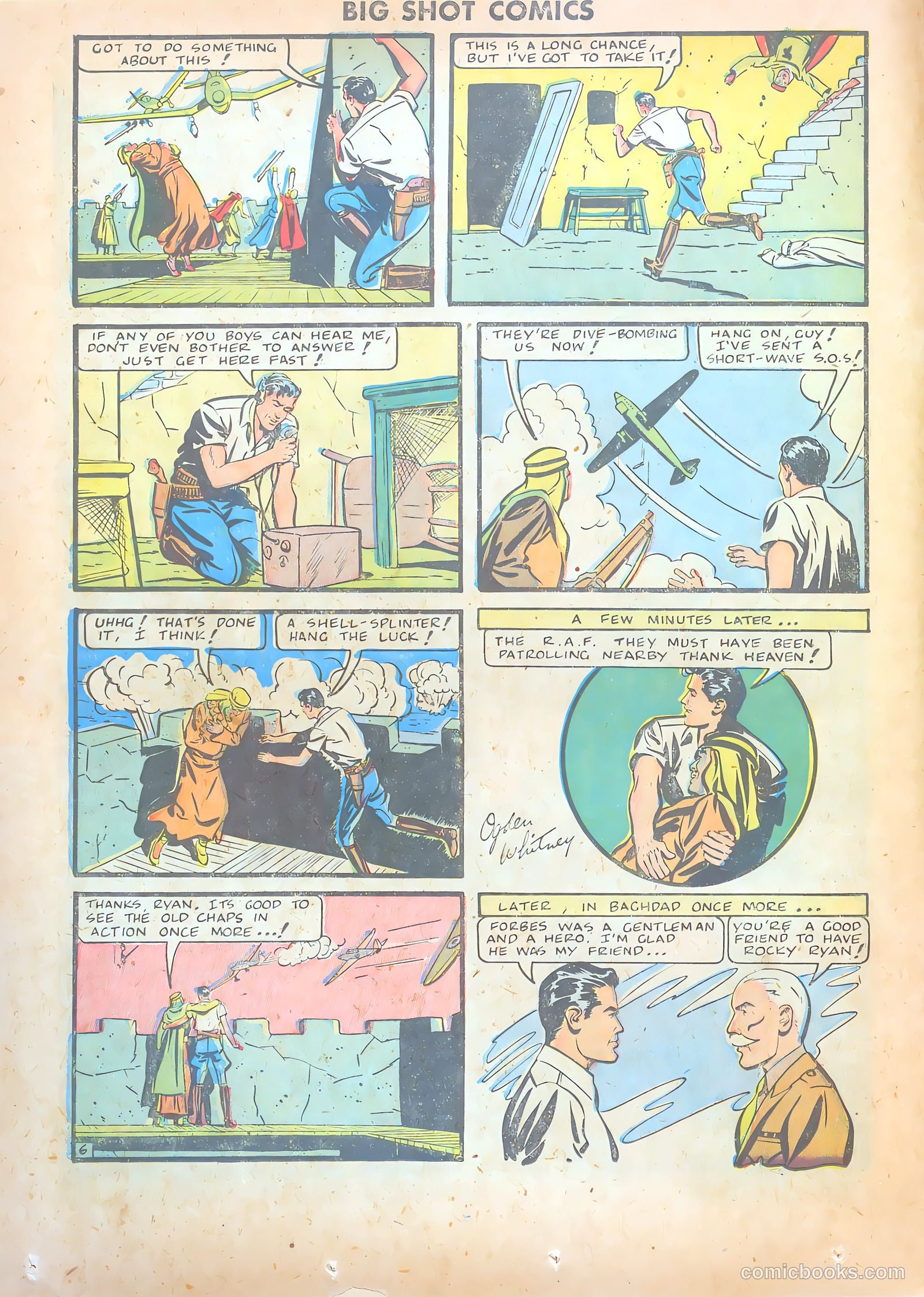Big Shot Comics #28 (1942) — page 26 of 60