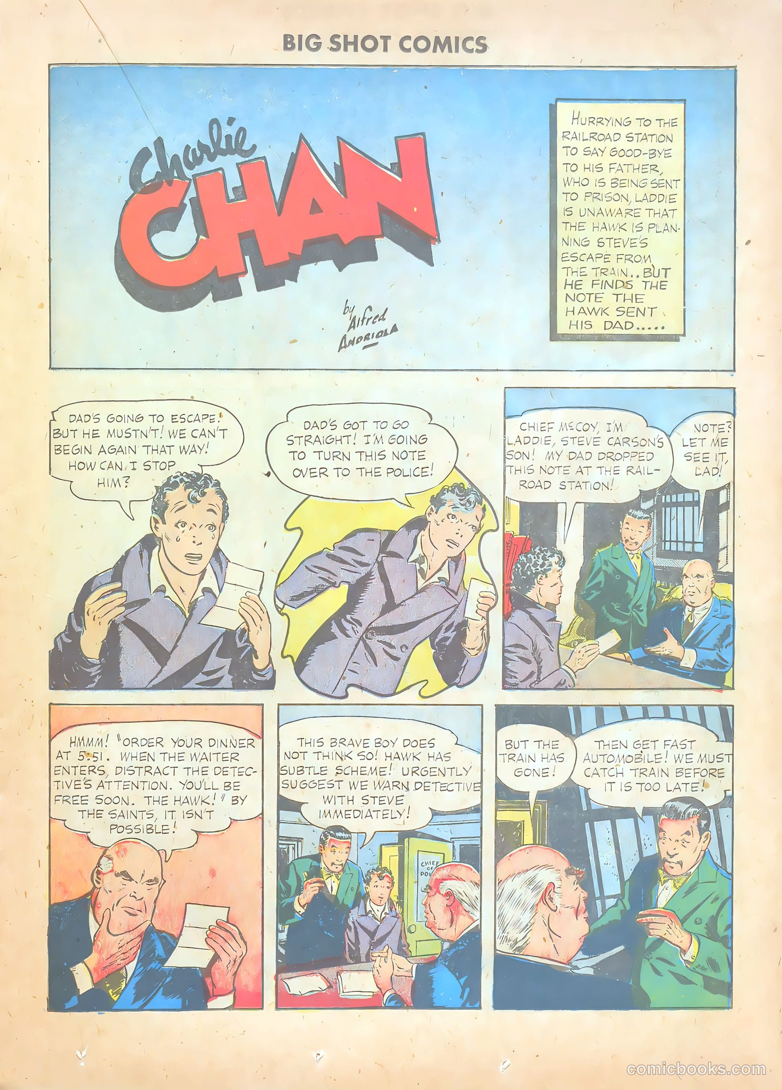 Big Shot Comics #28 (1942) — page 27 of 60