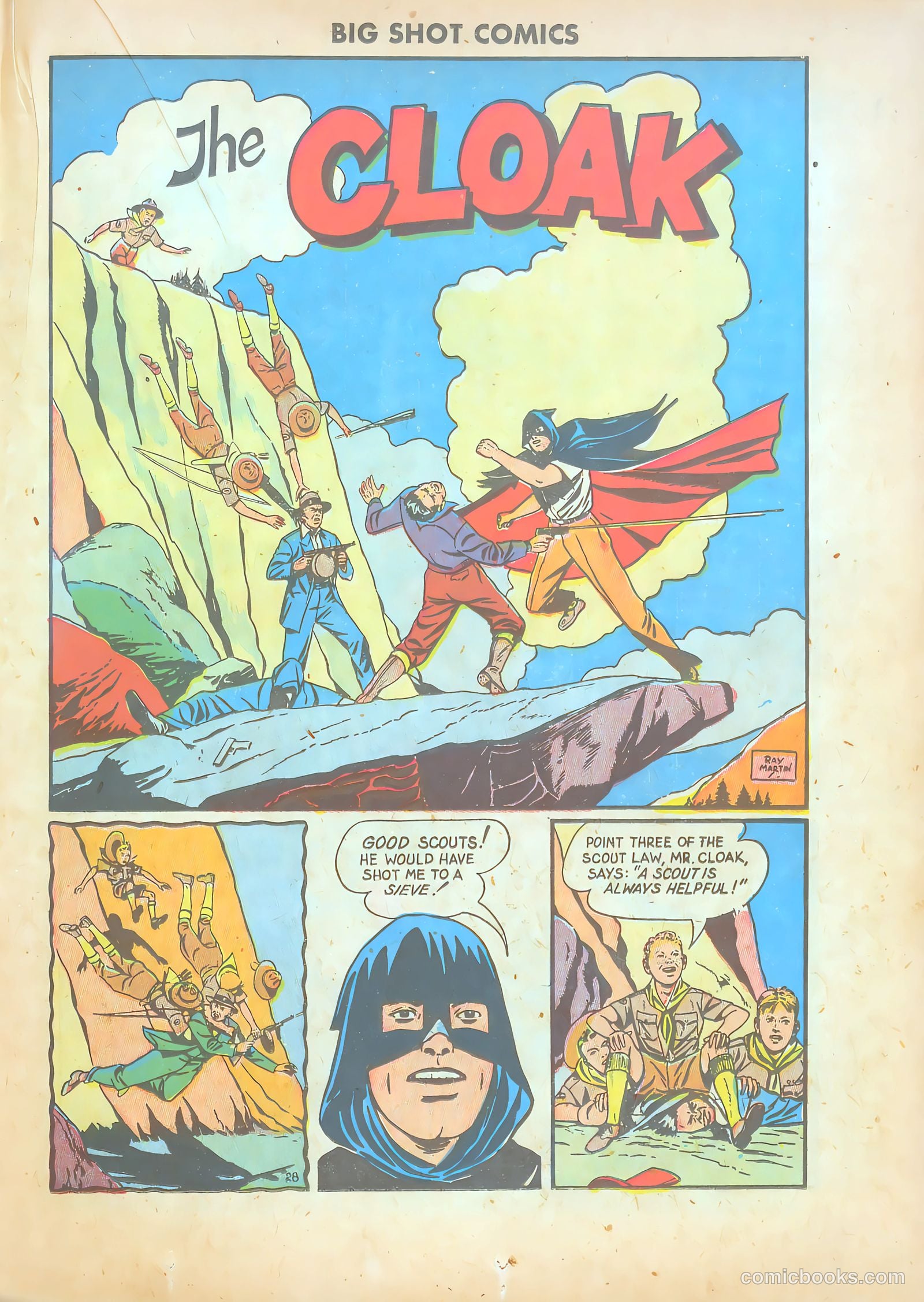 Big Shot Comics #28 (1942) — page 31 of 60