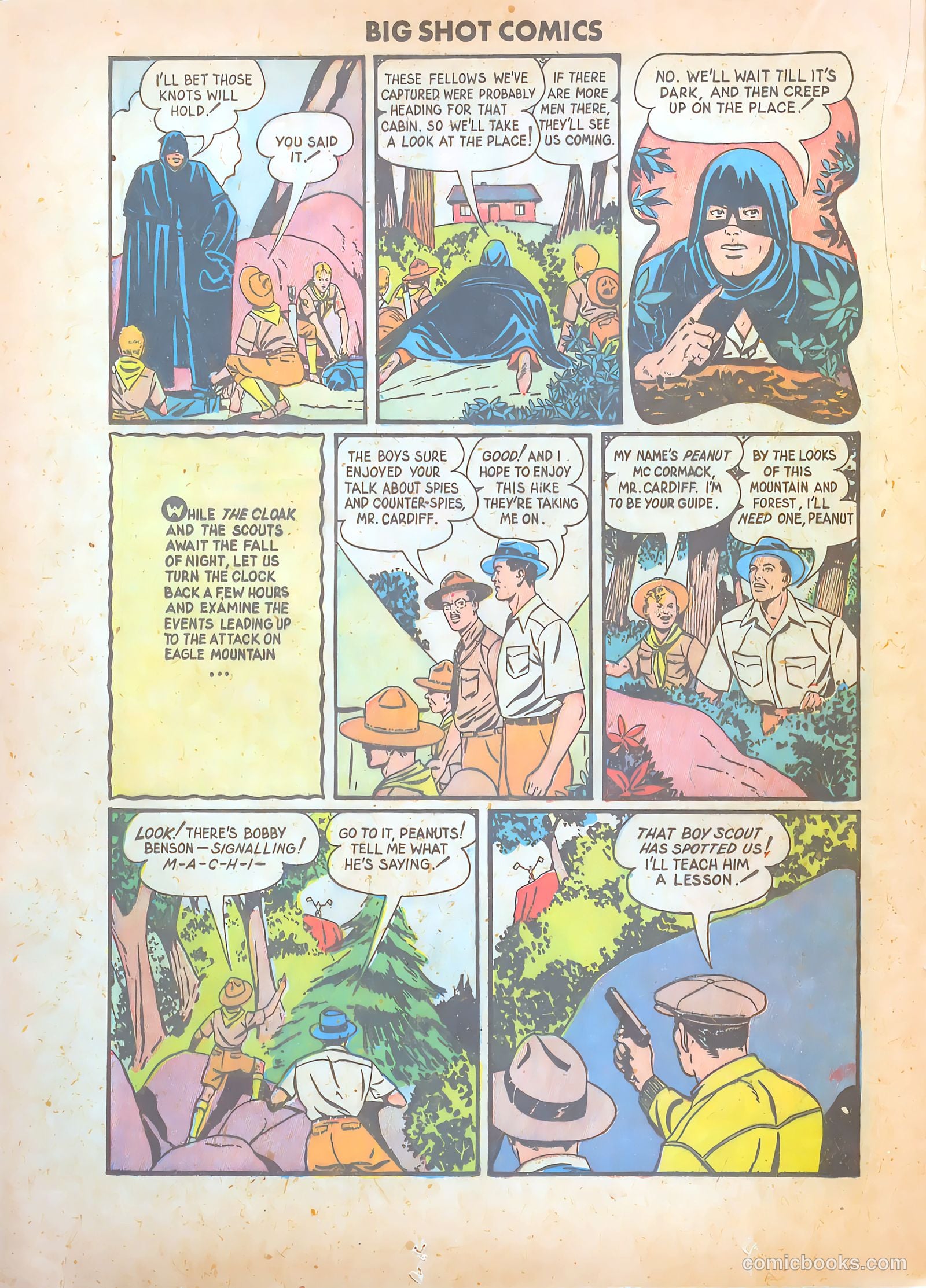 Big Shot Comics #28 (1942) — page 32 of 60