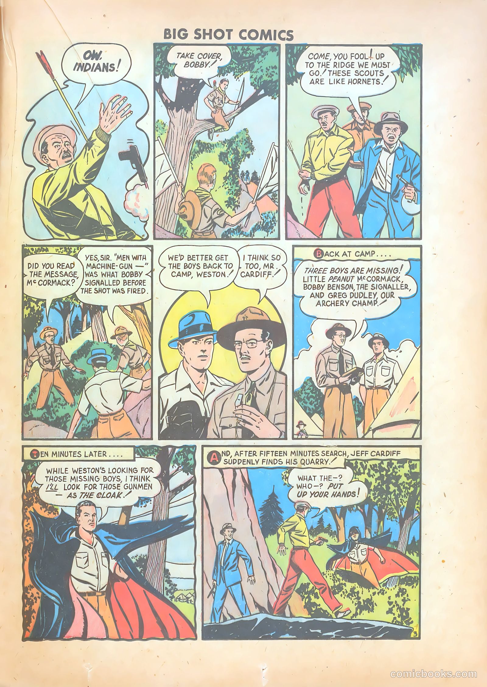Big Shot Comics #28 (1942) — page 33 of 60