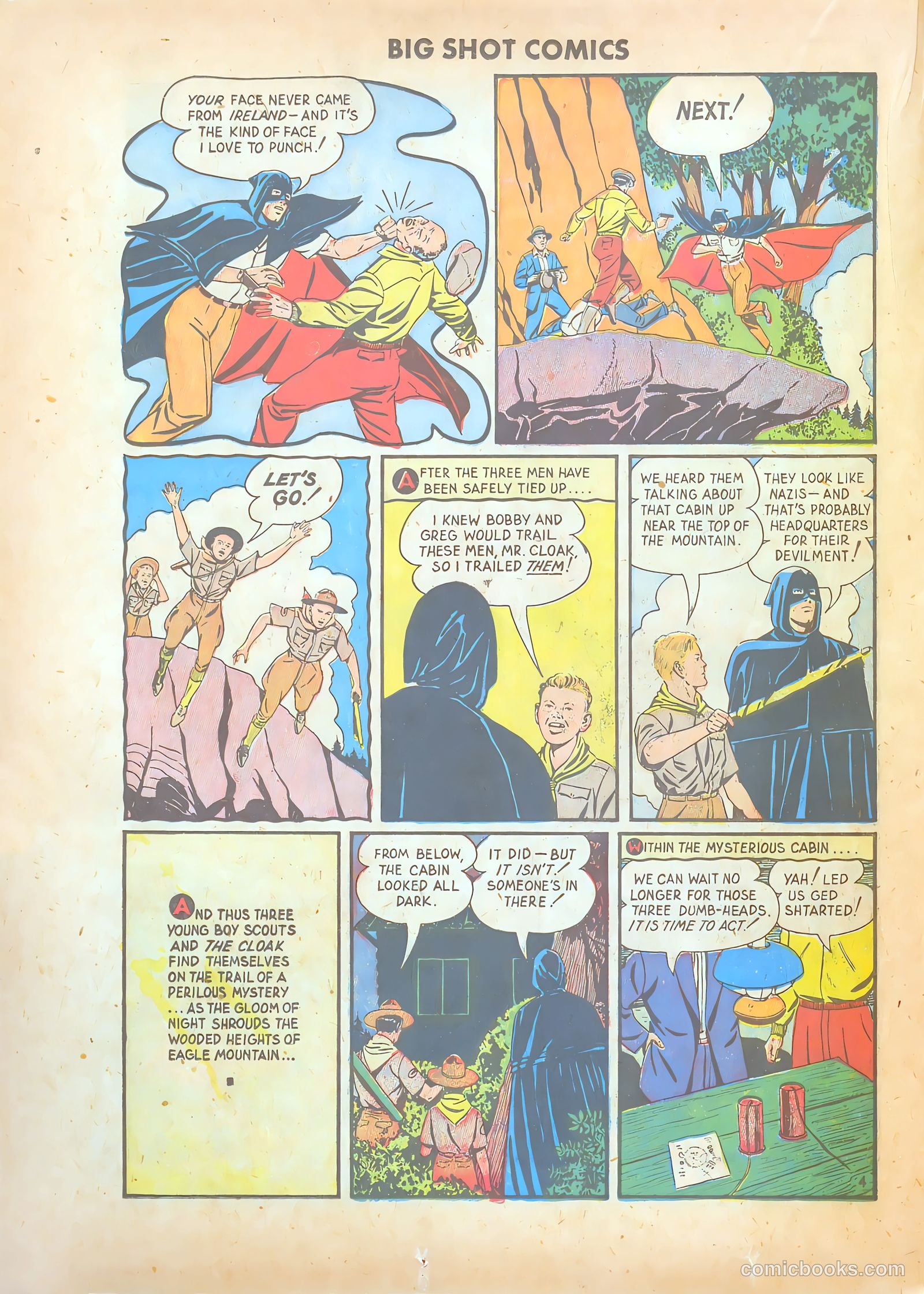 Big Shot Comics #28 (1942) — page 34 of 60