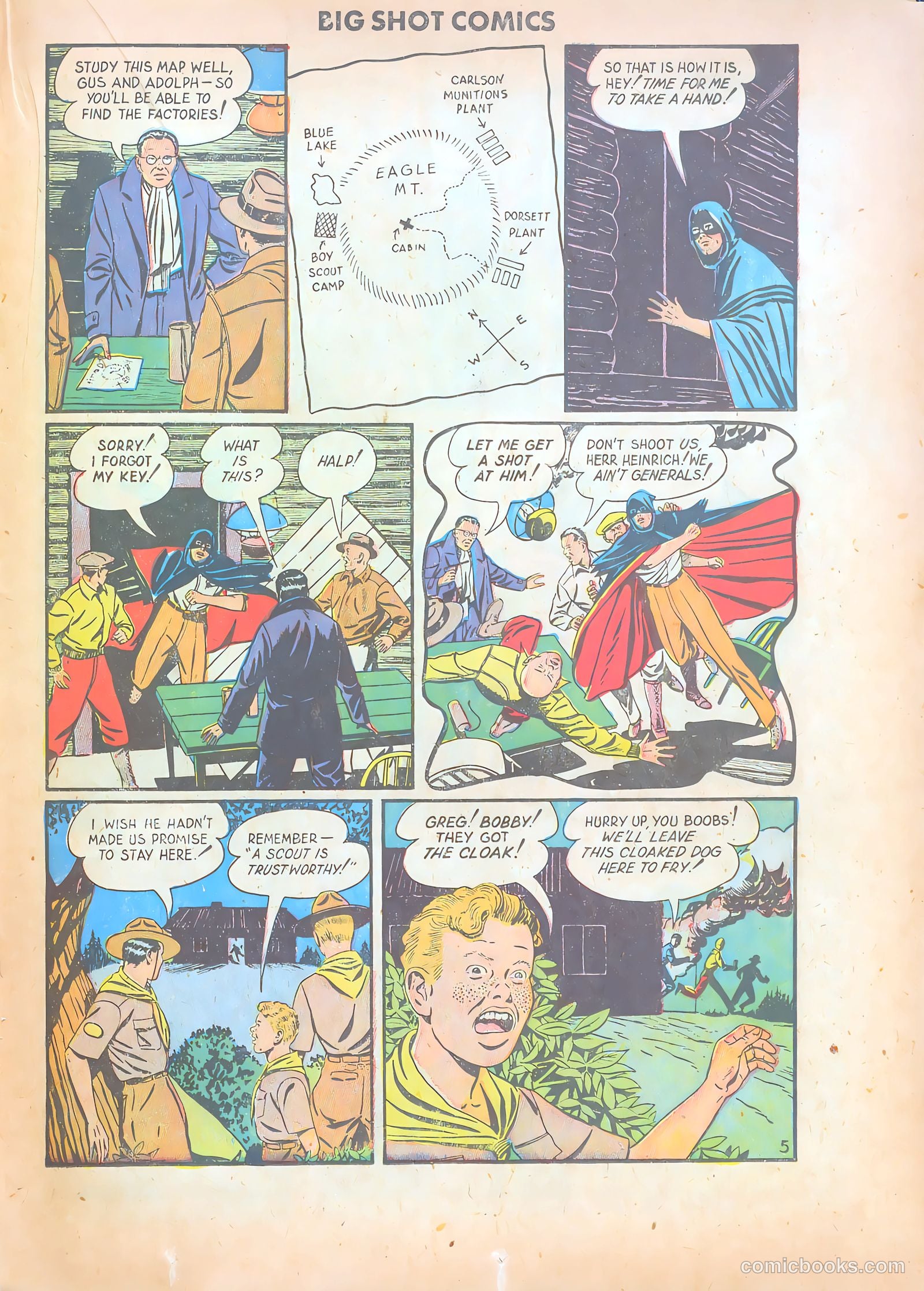 Big Shot Comics #28 (1942) — page 35 of 60