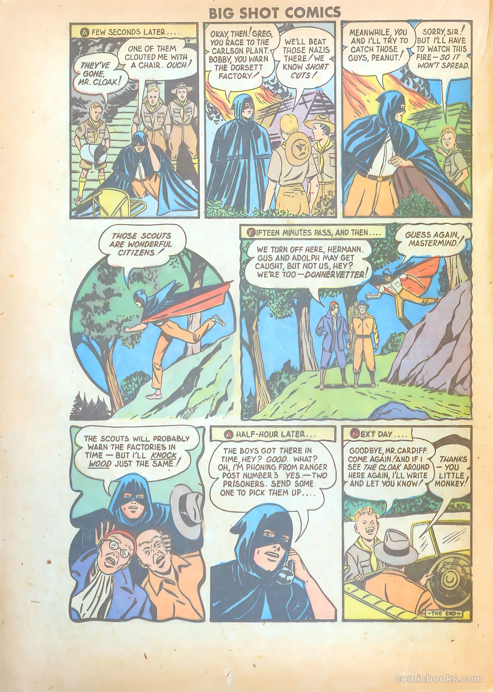 Big Shot Comics #28 (1942) — page 36 of 60