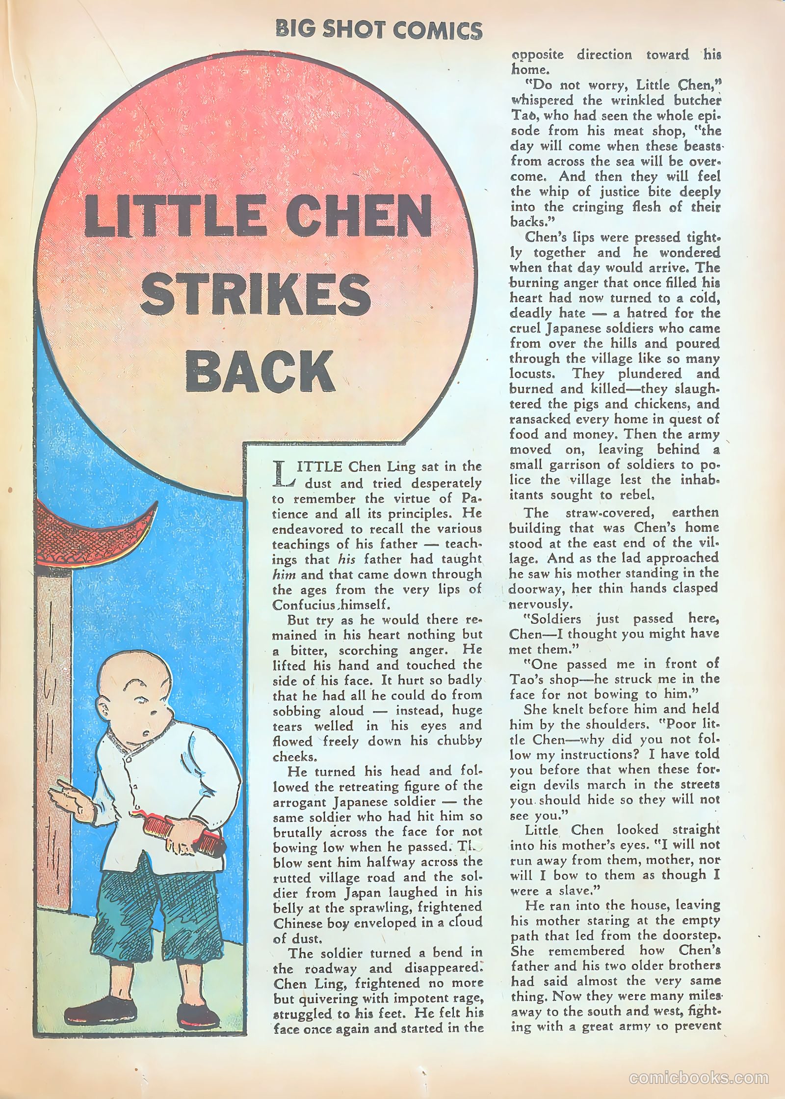 Big Shot Comics #28 (1942) — page 37 of 60