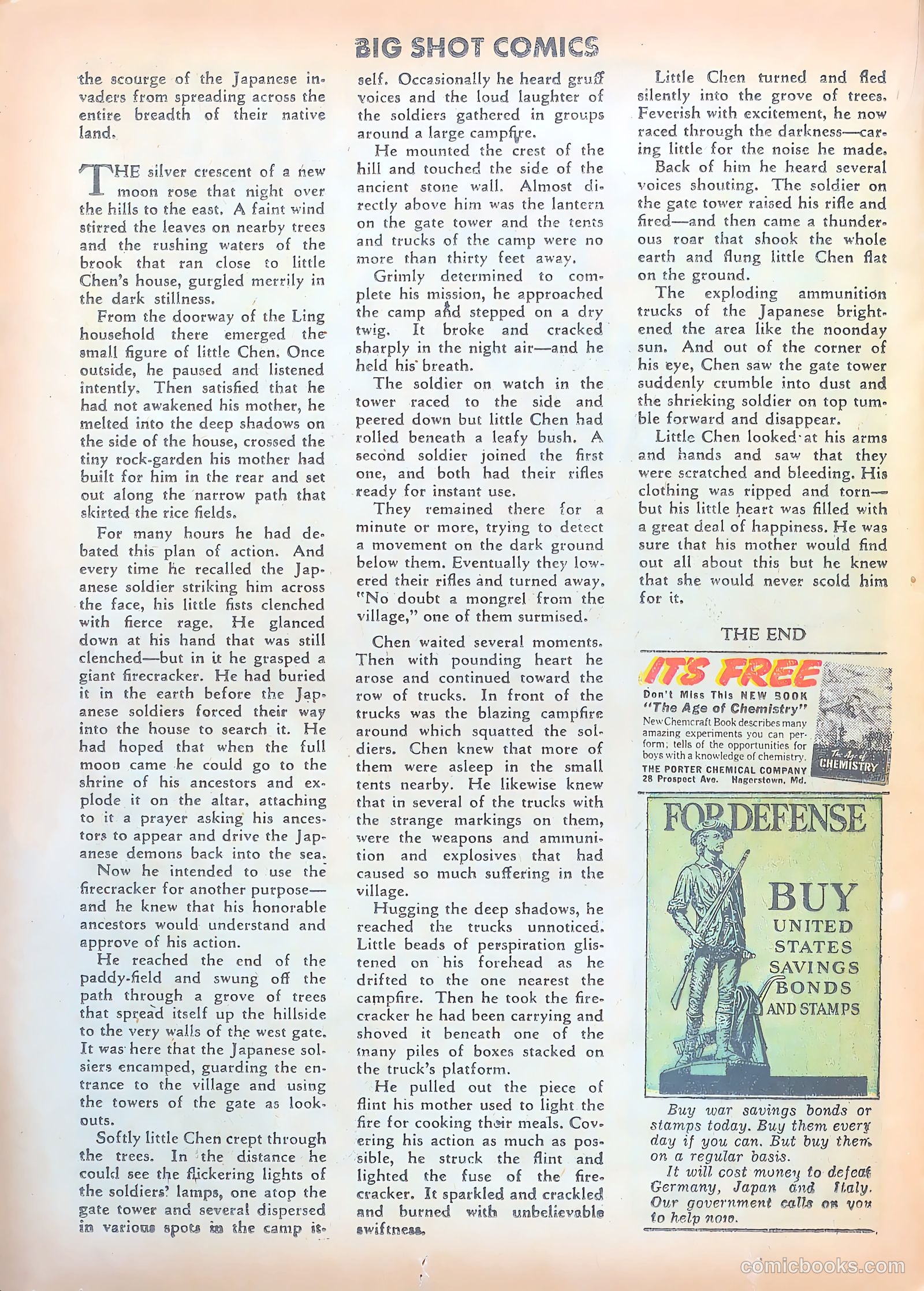 Big Shot Comics #28 (1942) — page 38 of 60