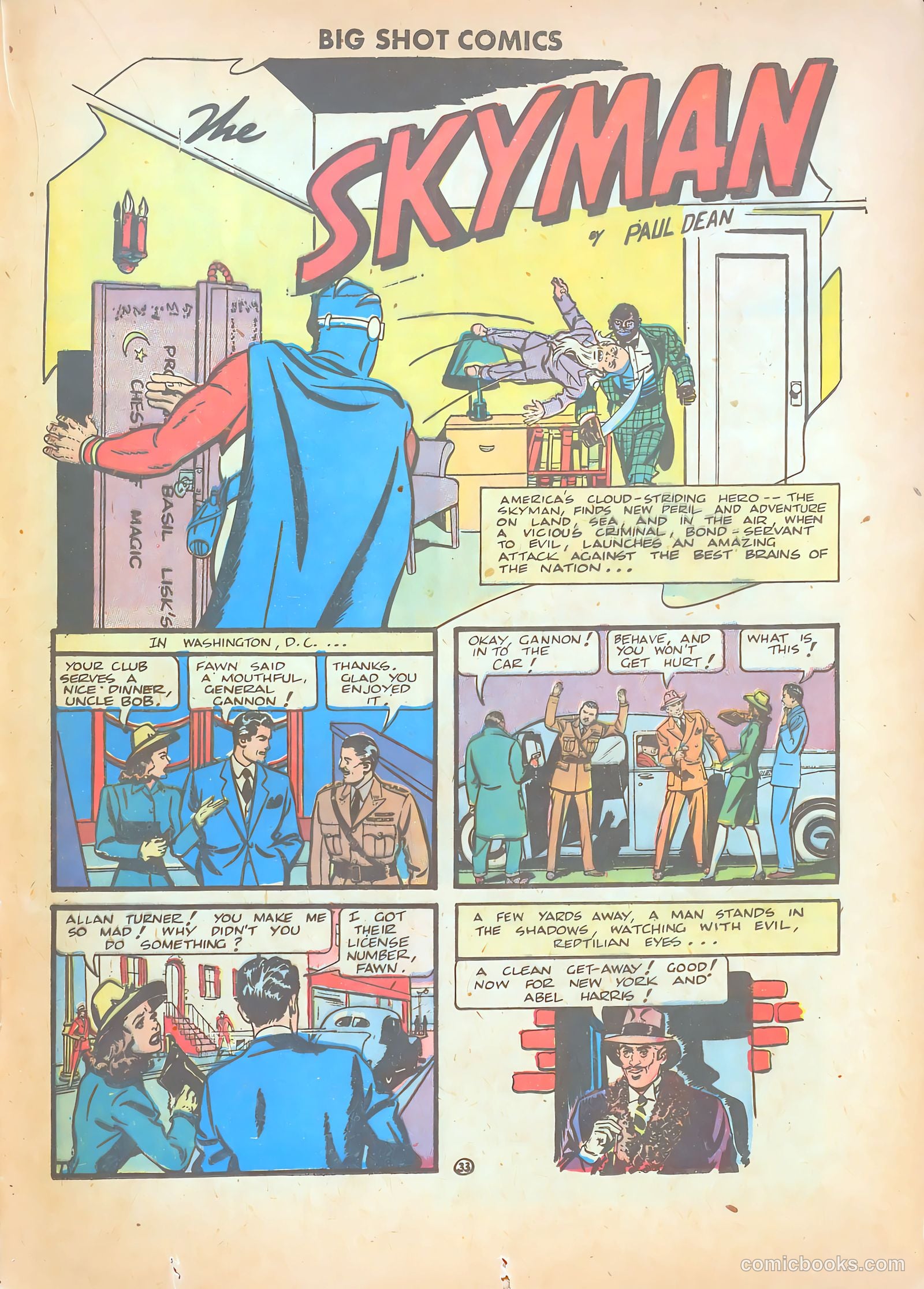 Big Shot Comics #28 (1942) — page 39 of 60