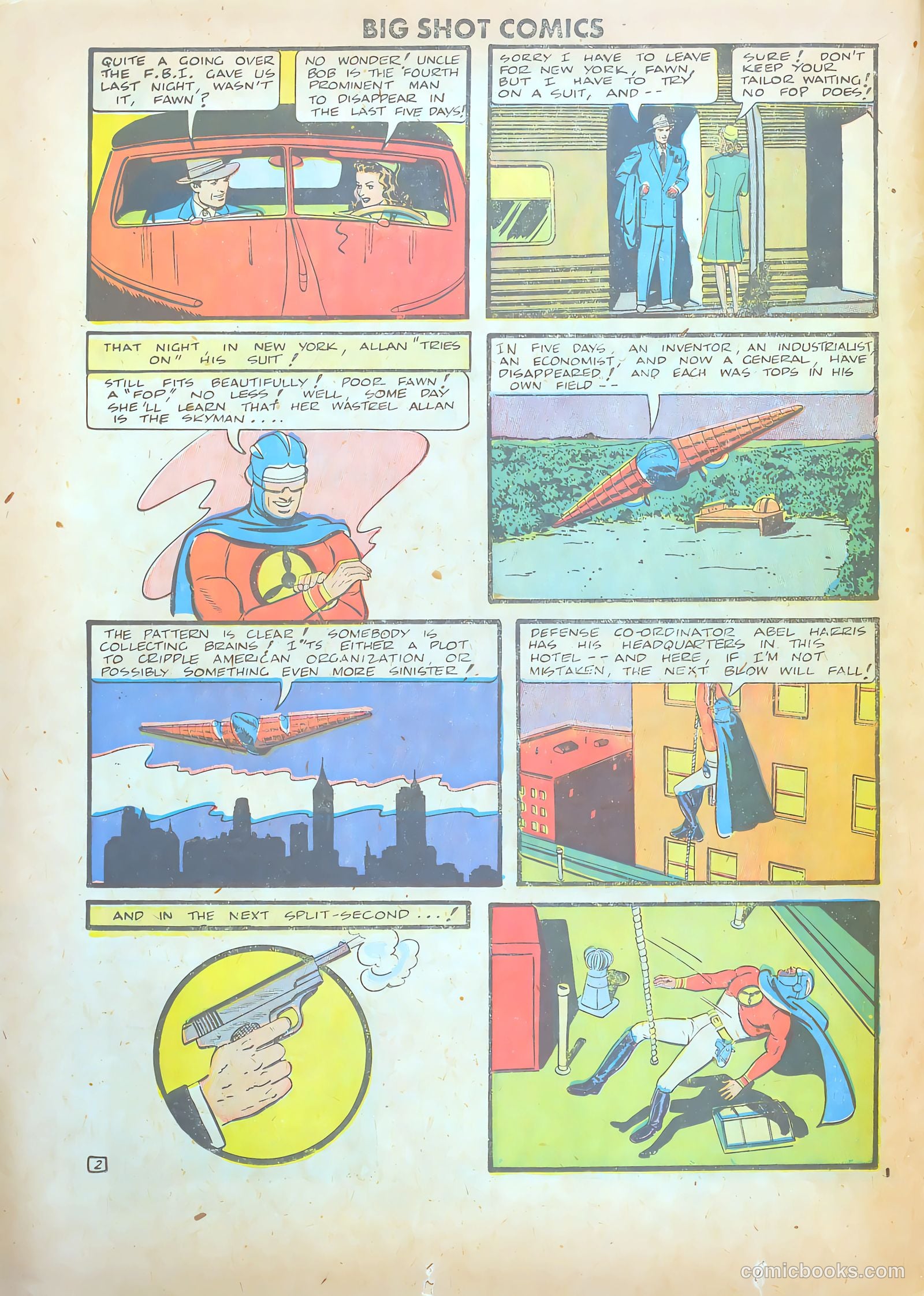 Big Shot Comics #28 (1942) — page 40 of 60