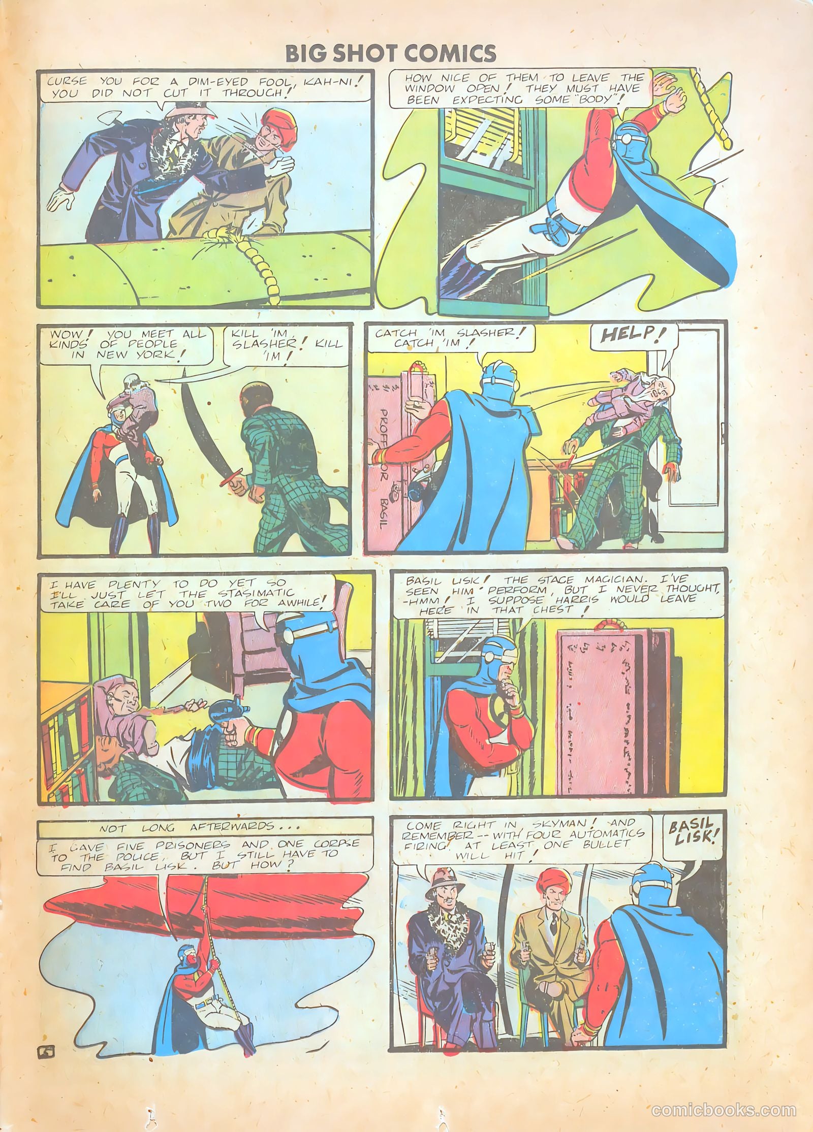 Big Shot Comics #28 (1942) — page 43 of 60