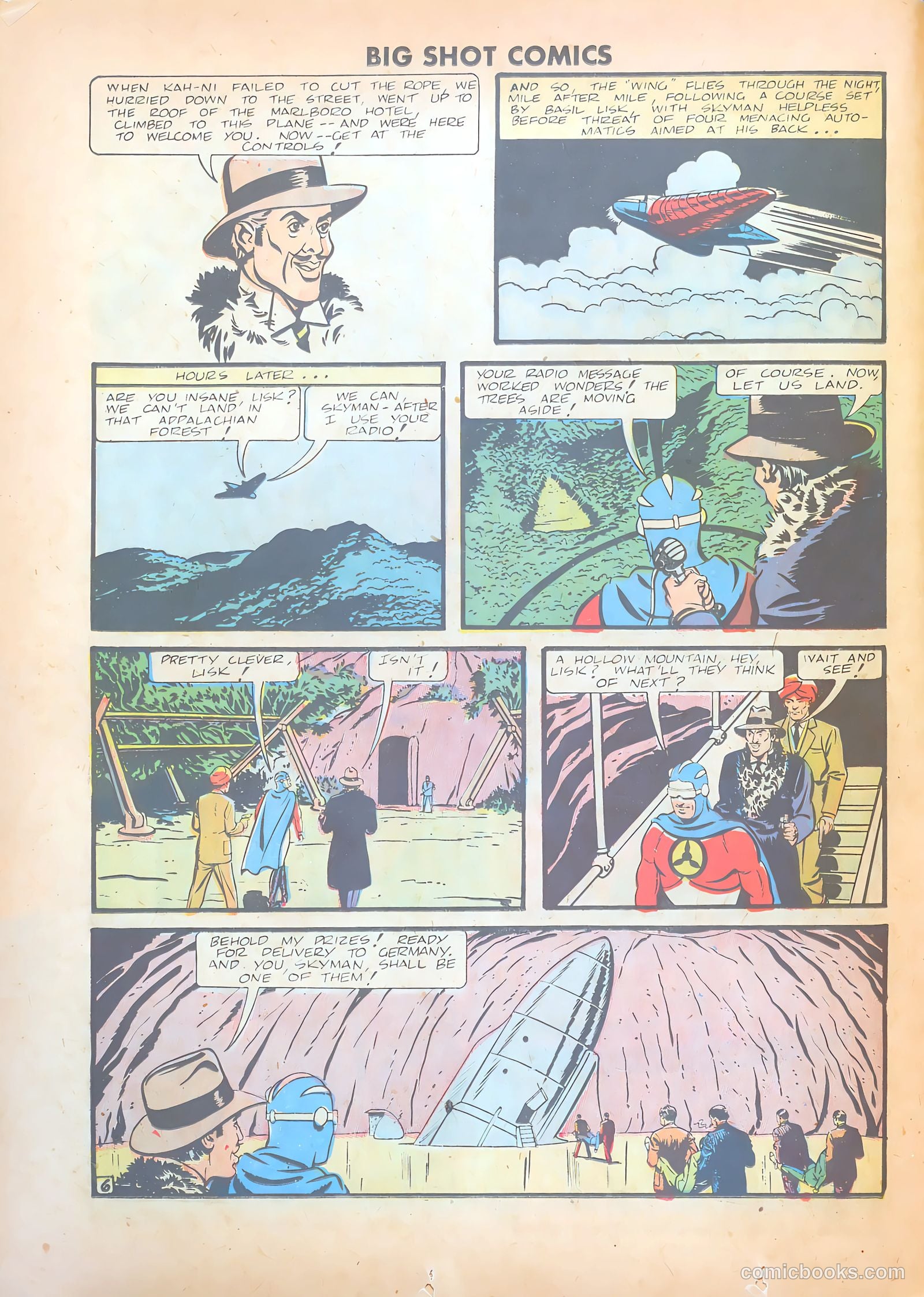 Big Shot Comics #28 (1942) — page 44 of 60