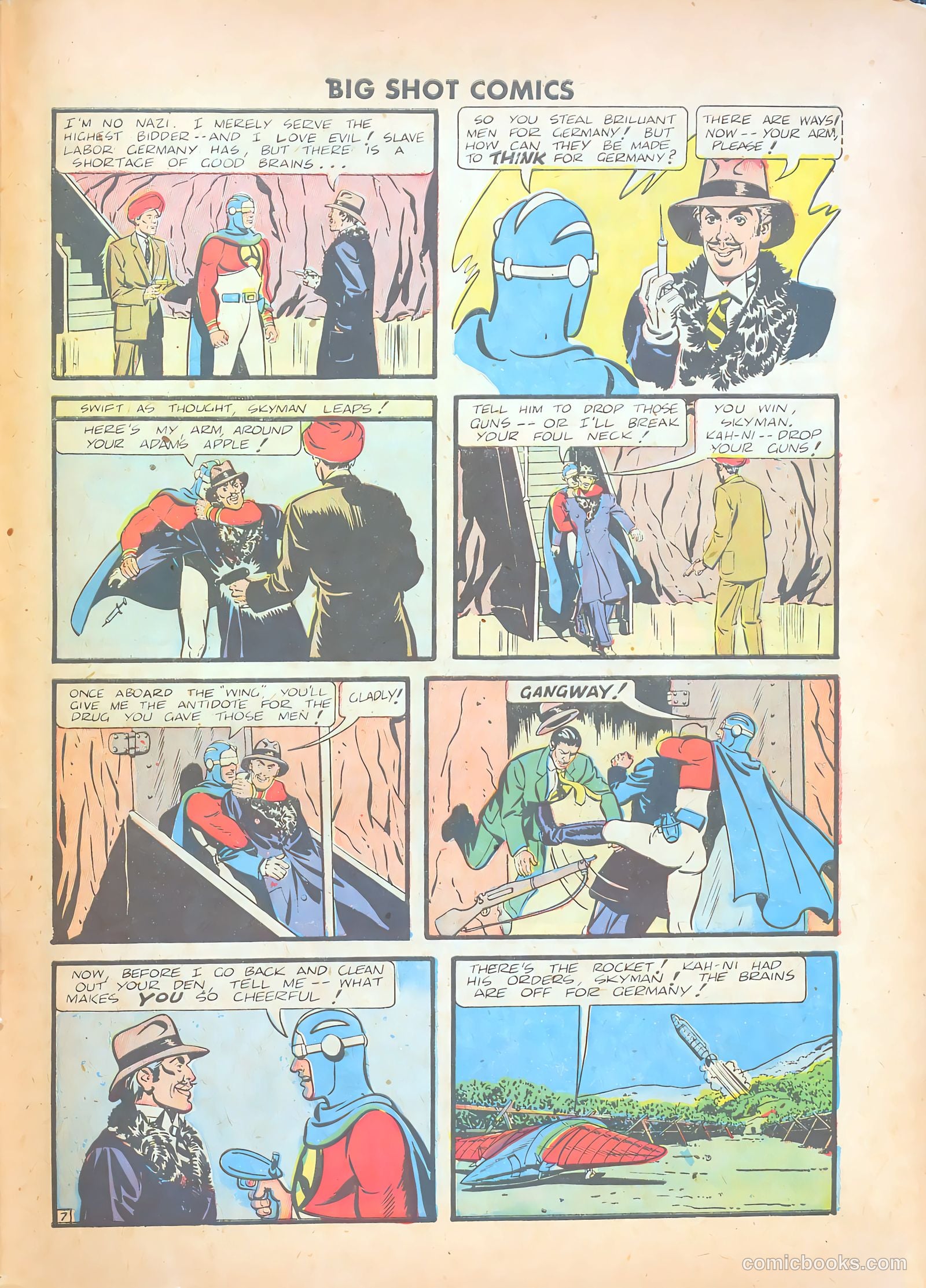 Big Shot Comics #28 (1942) — page 45 of 60